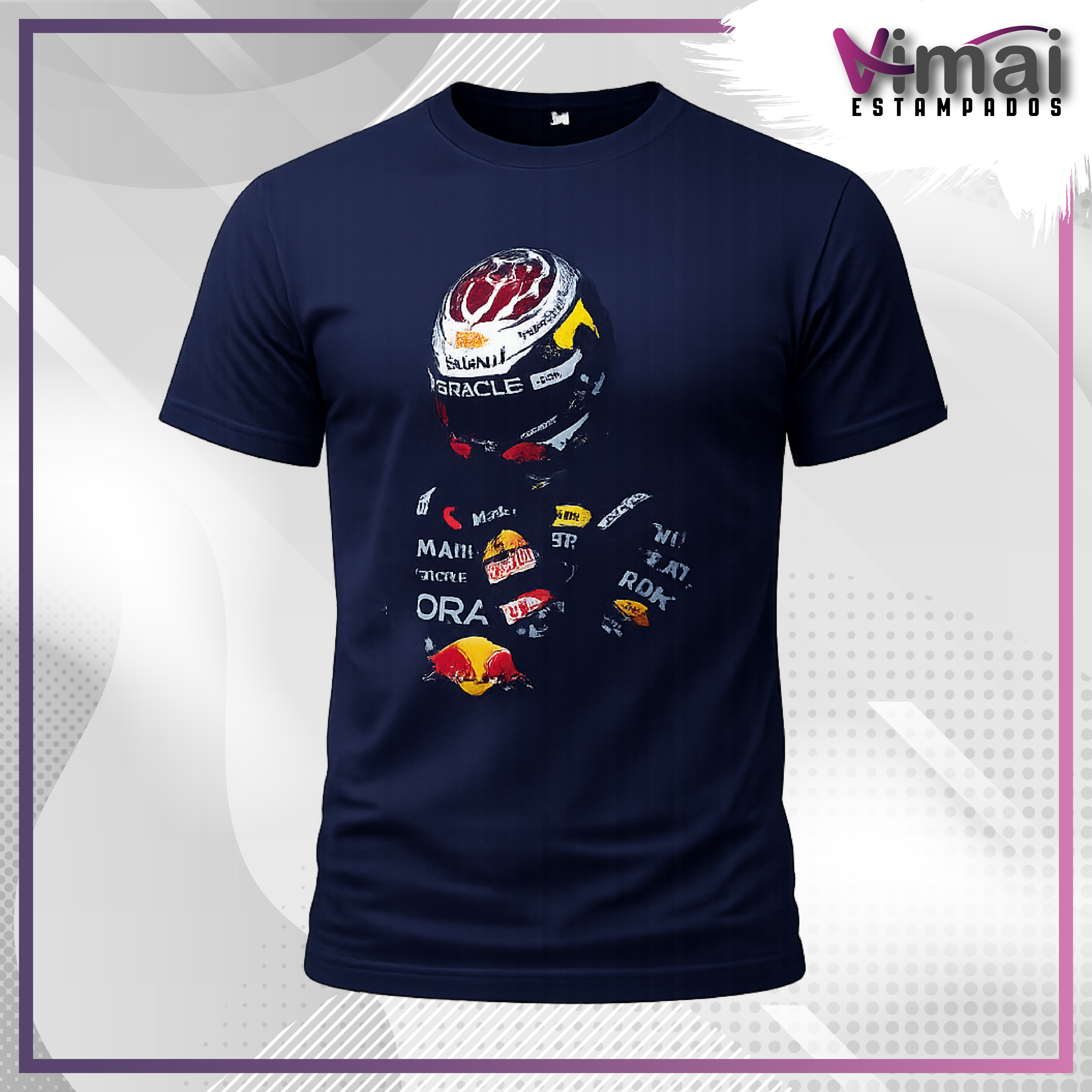 POLERA MAX VERSTAPPEN