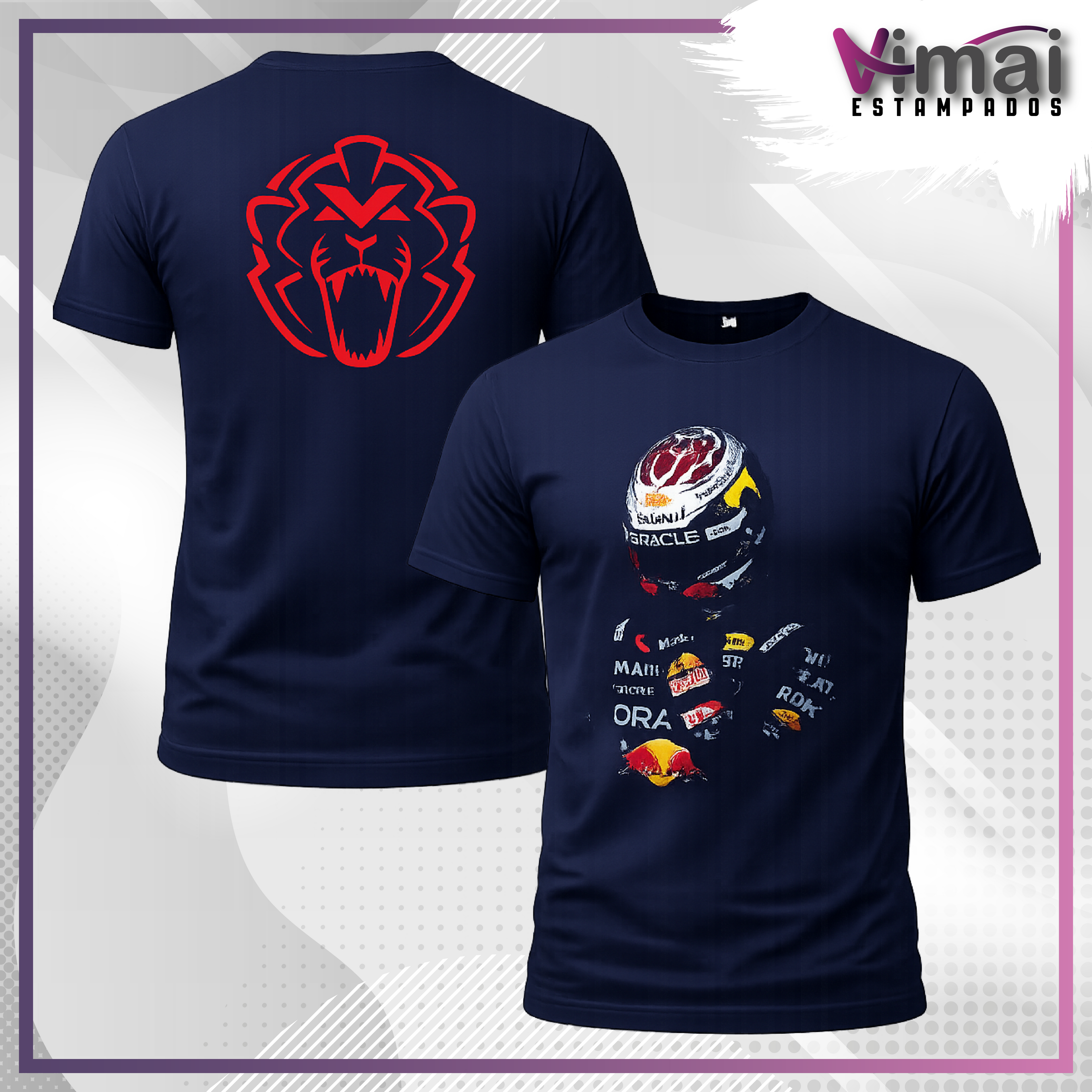 POLERA MAX VERSTAPPEN