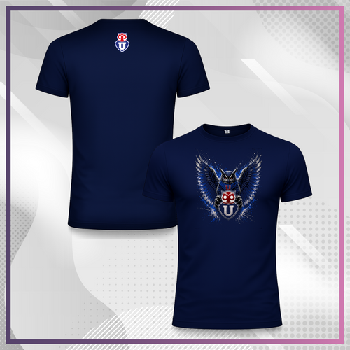 POLERA BUHO I U. DE CHILE