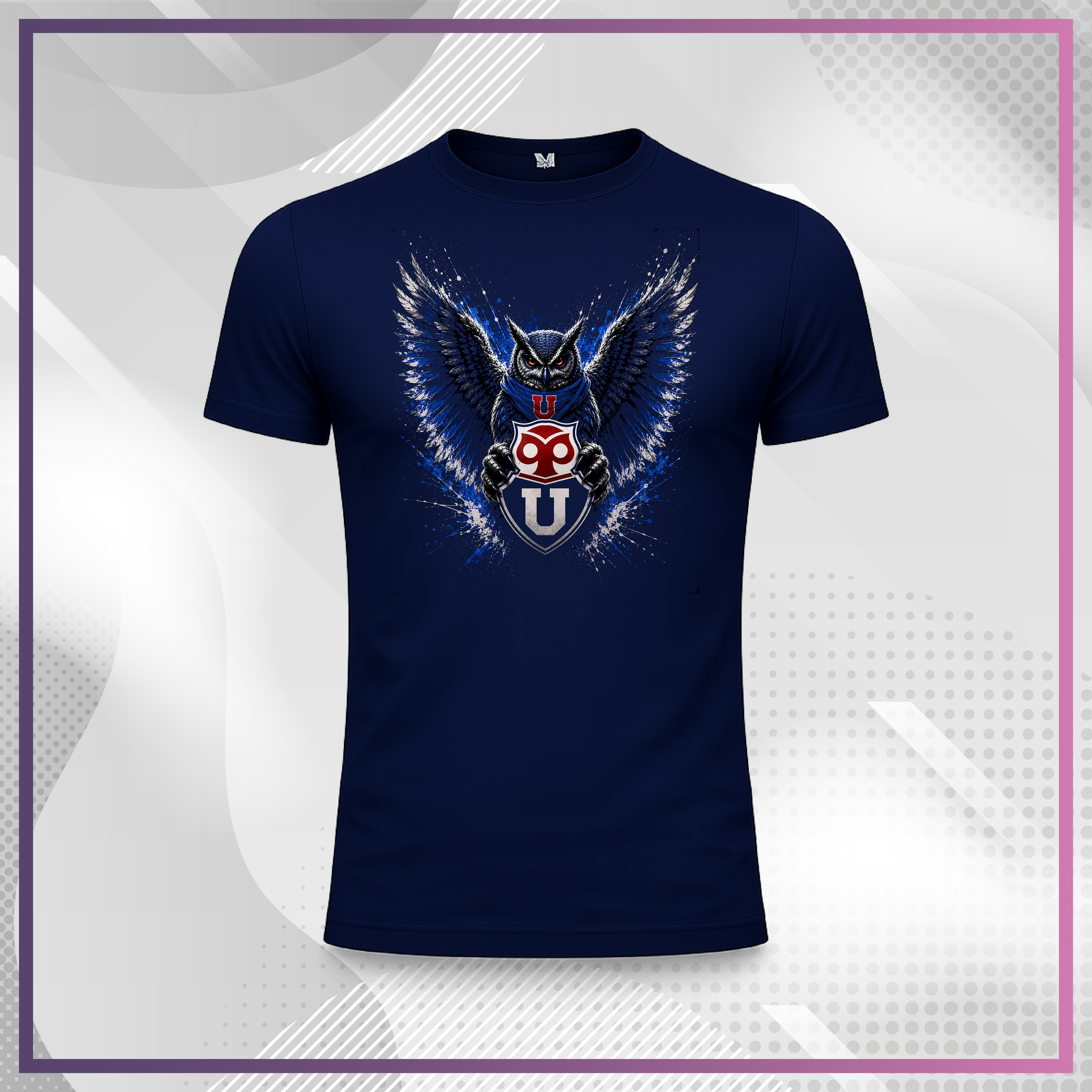POLERA BUHO I U. DE CHILE