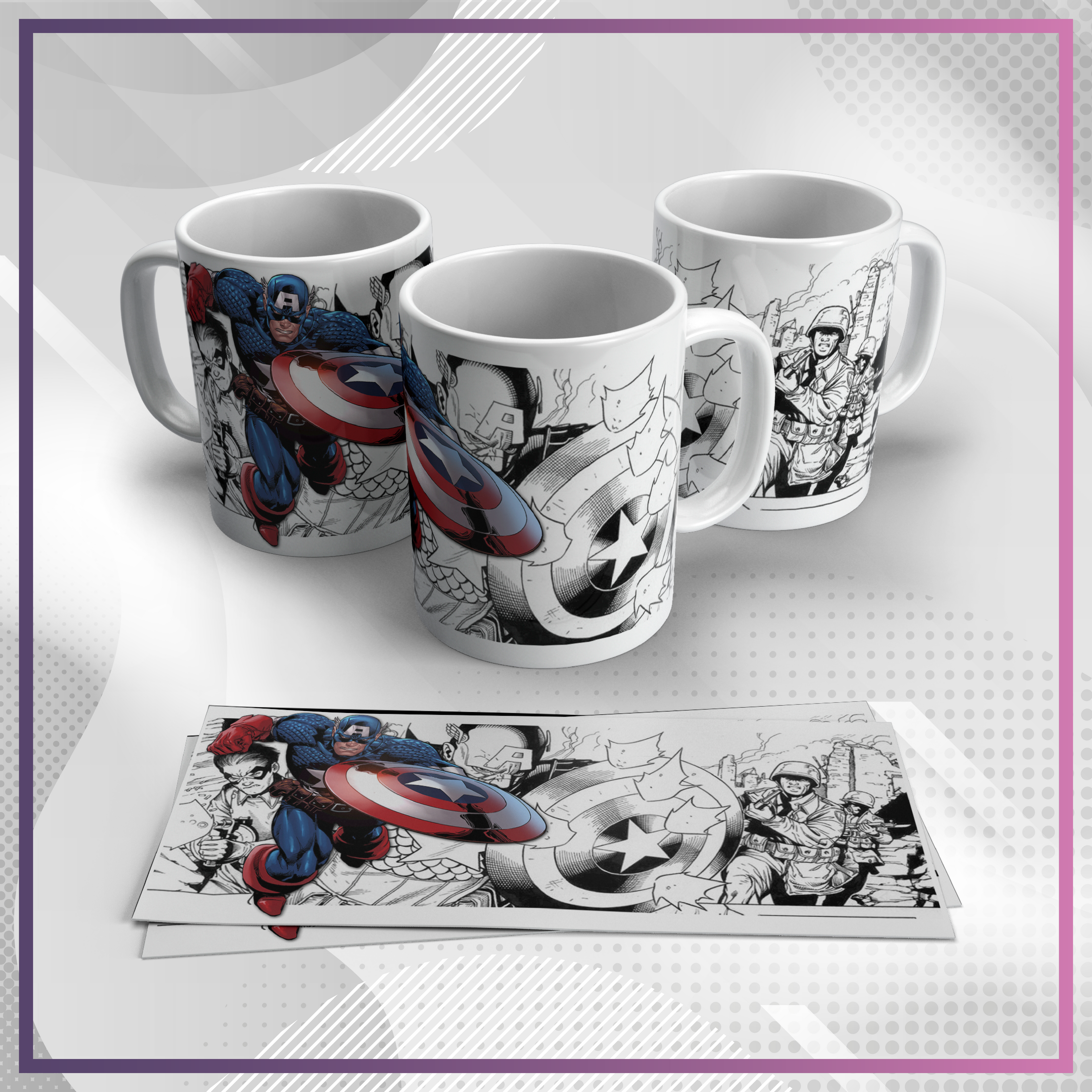 TAZON MARVEL/DC COMIC 325CC