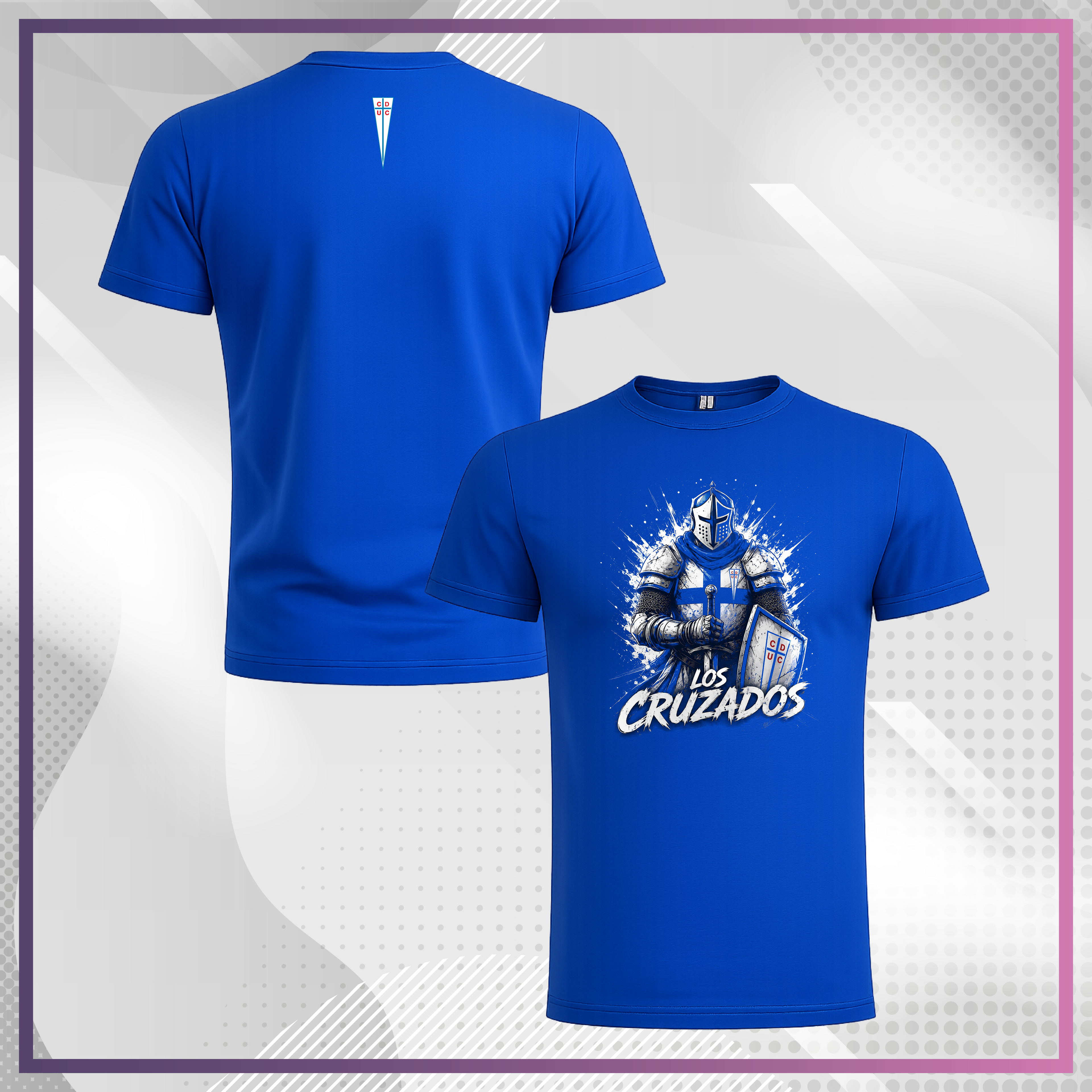 POLERA CRUZADOS I U.CATOLICA
