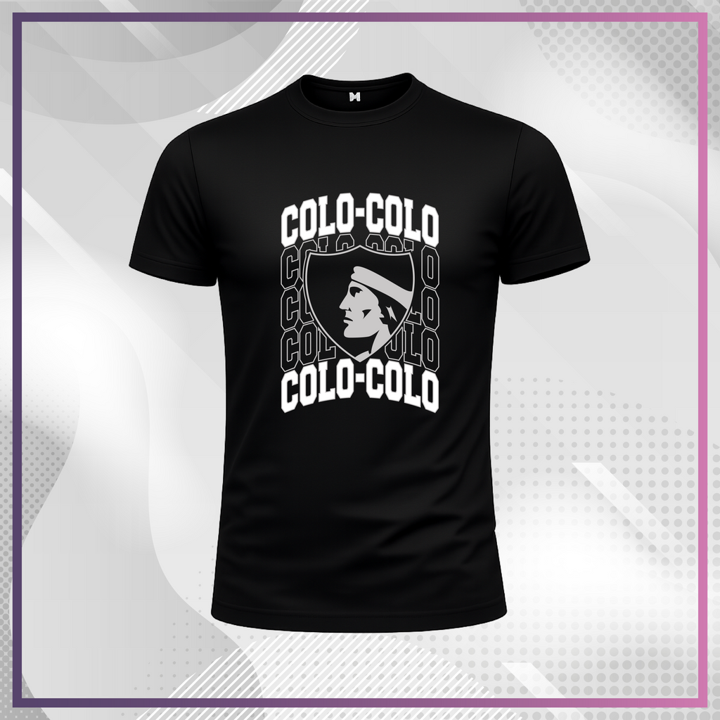 POLERA INDIO COLO-COLO