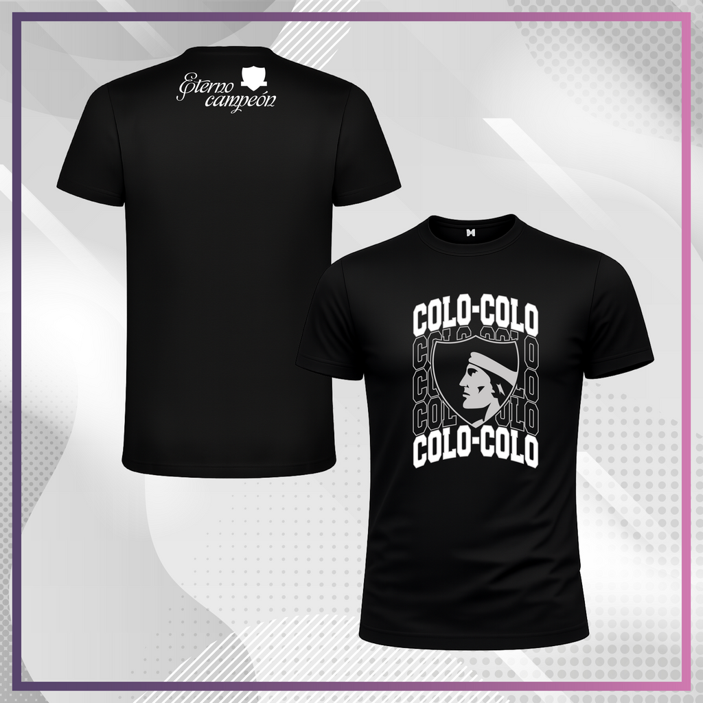 POLERA INDIO COLO-COLO