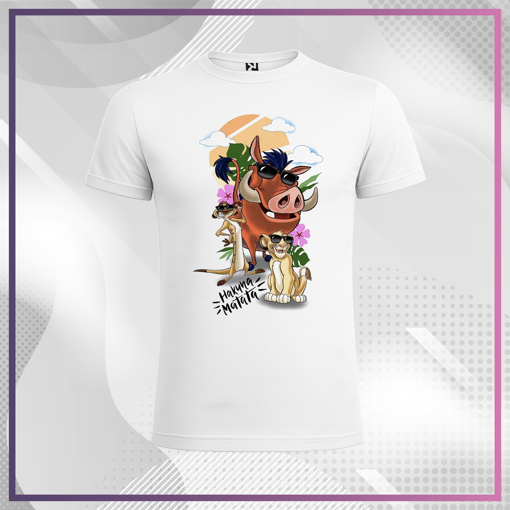 POLERA HAKUNA MATATA