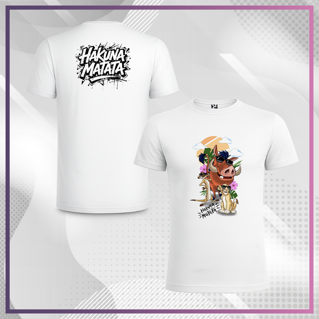 POLERA HAKUNA MATATA
