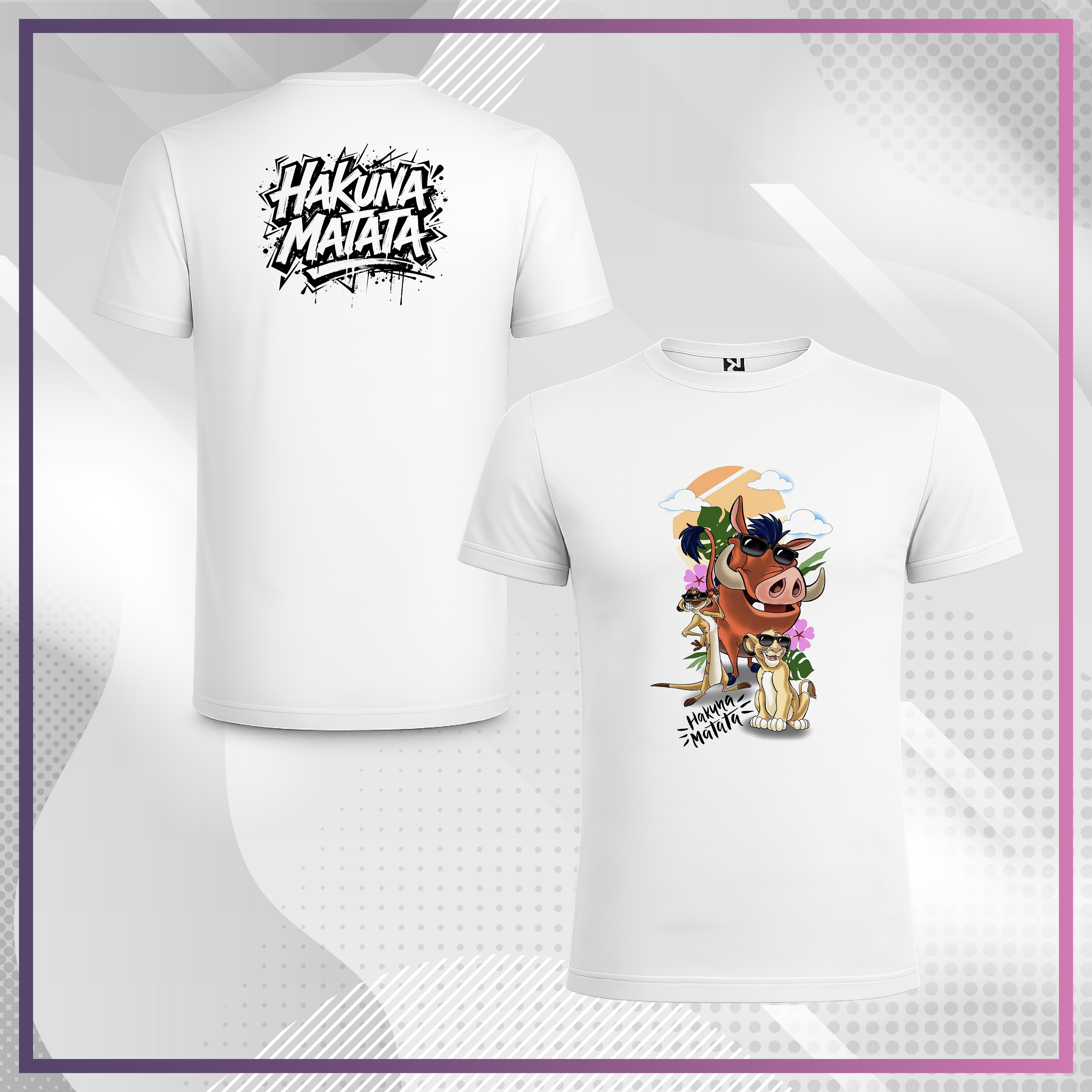 POLERA HAKUNA MATATA