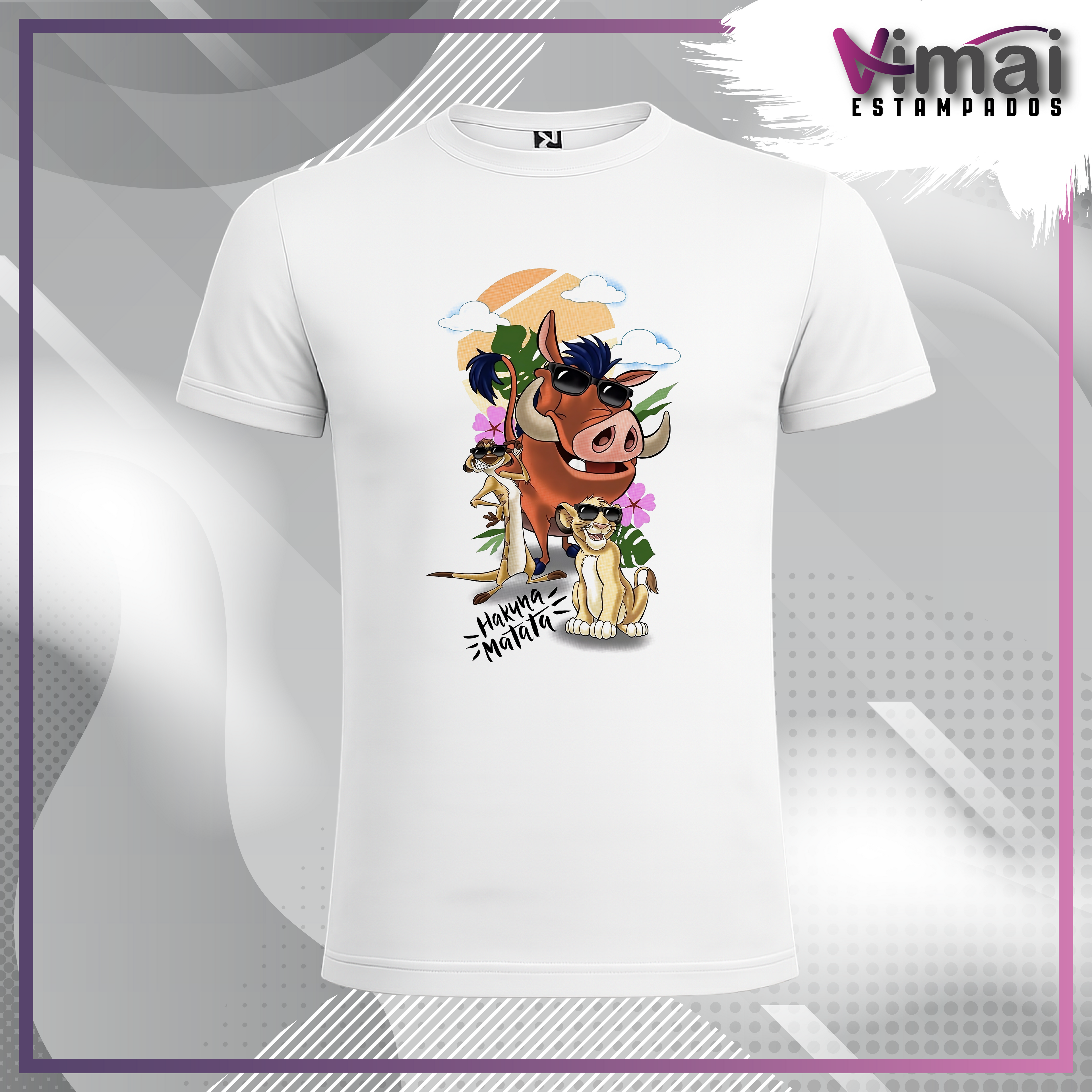 POLERA HAKUNA MATATA