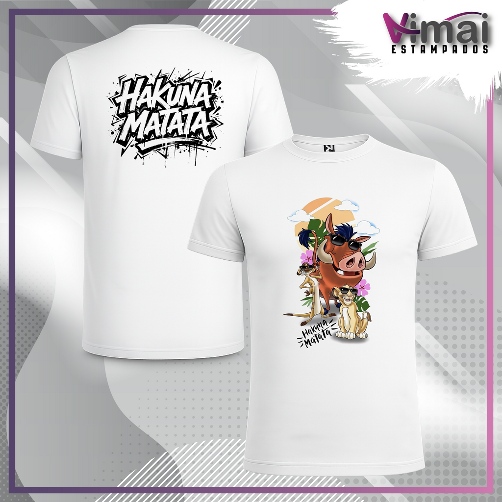 POLERA HAKUNA MATATA