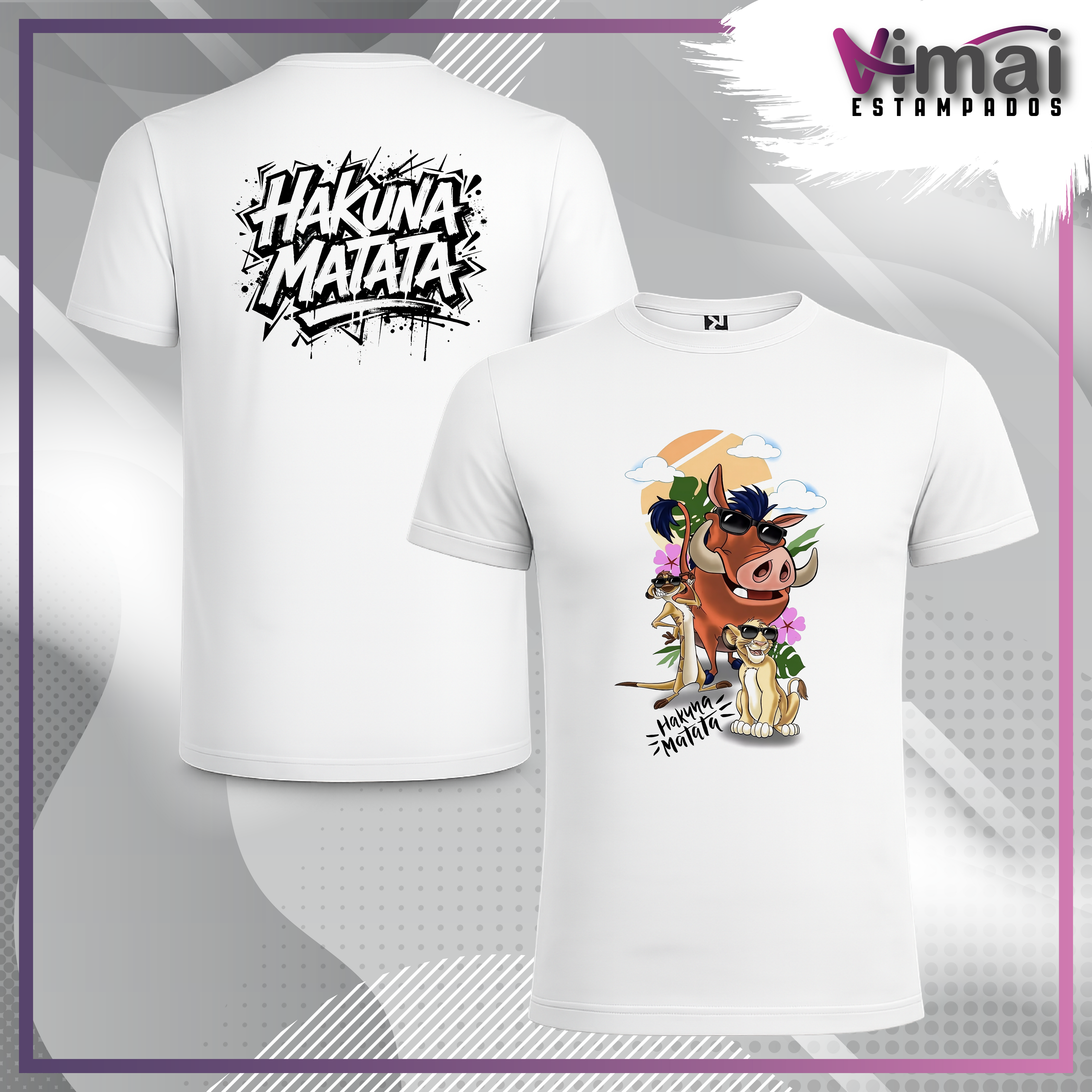 POLERA HAKUNA MATATA