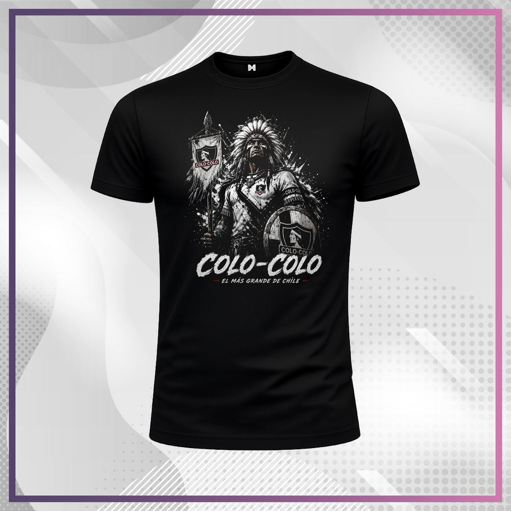 POLERA INDIO I COLO-COLO