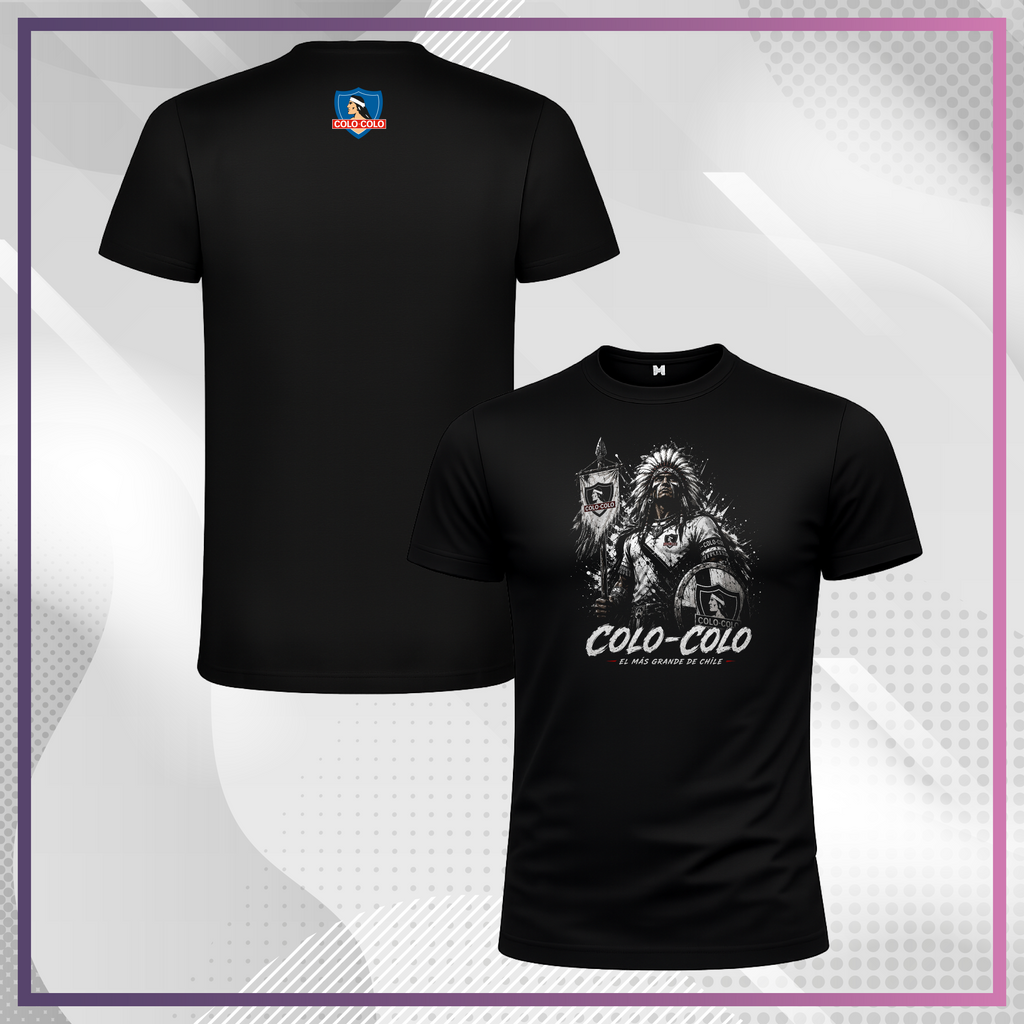 POLERA INDIO I COLO-COLO