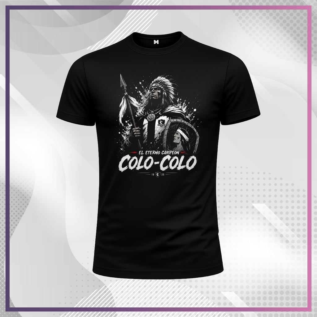 POLERA INDIO II COLO-COLO