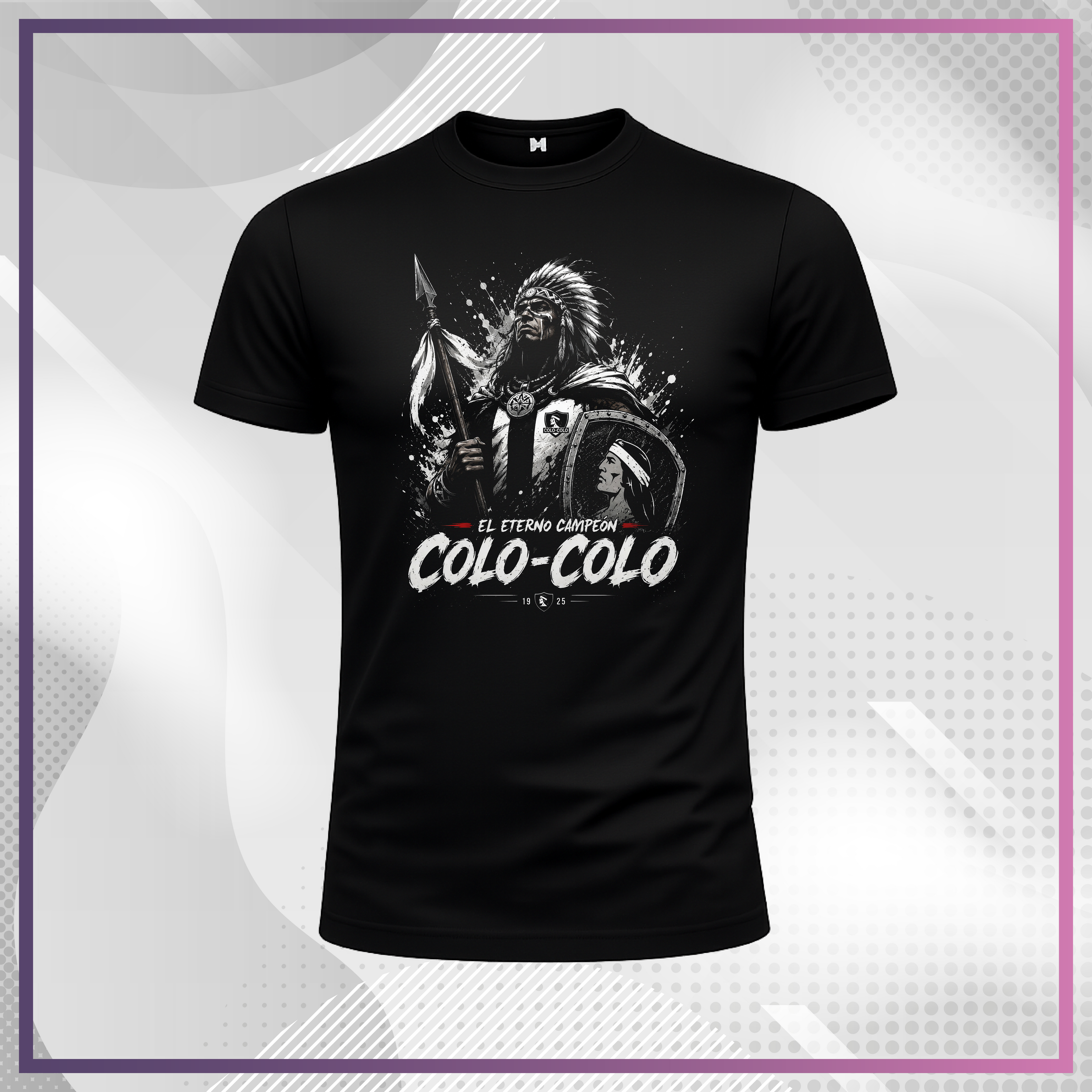 POLERA INDIO II COLO-COLO