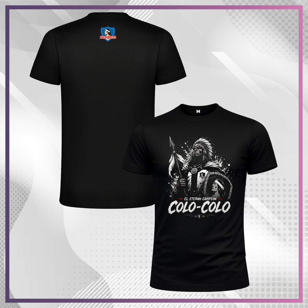 POLERA INDIO II COLO-COLO