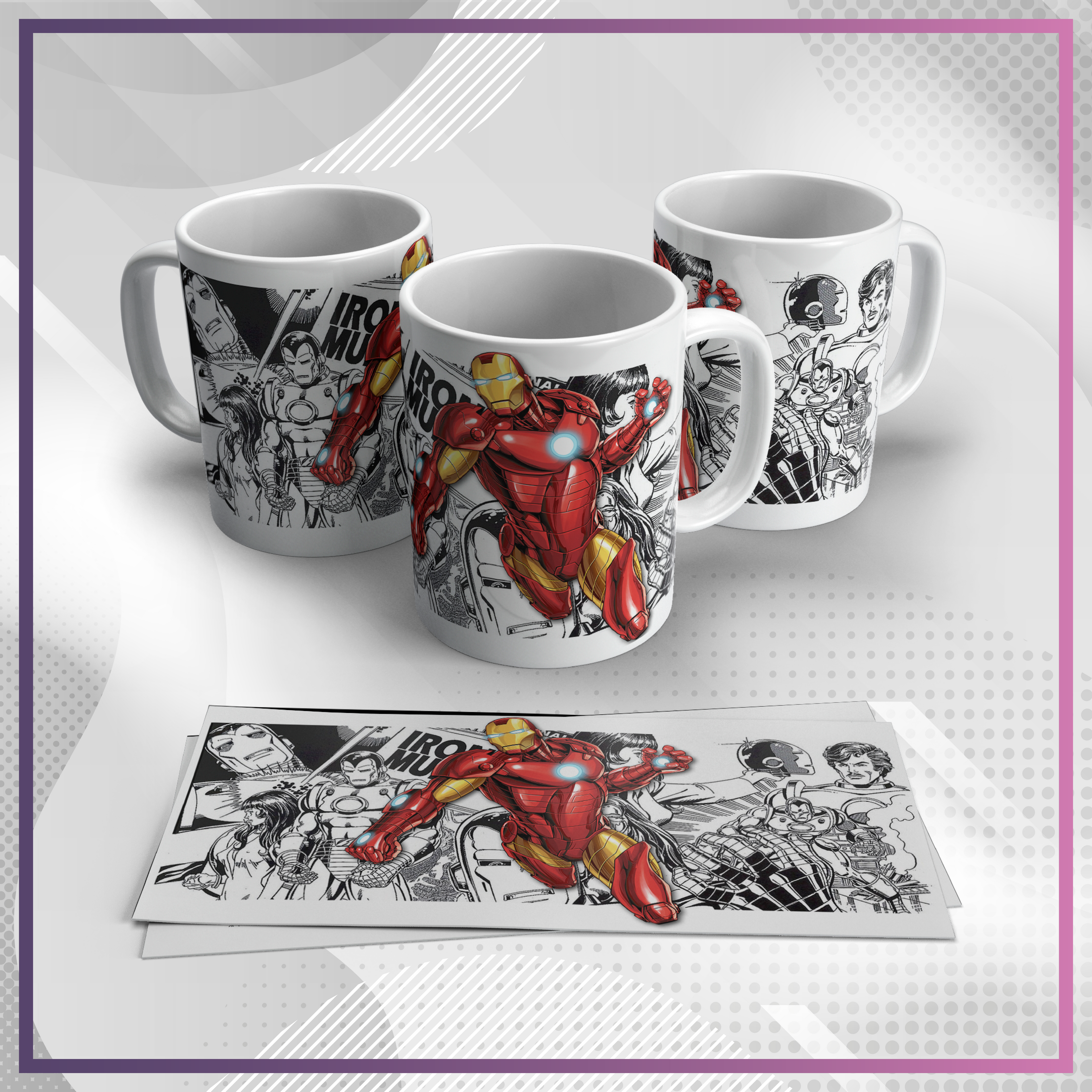 TAZON MARVEL/DC COMIC 325CC