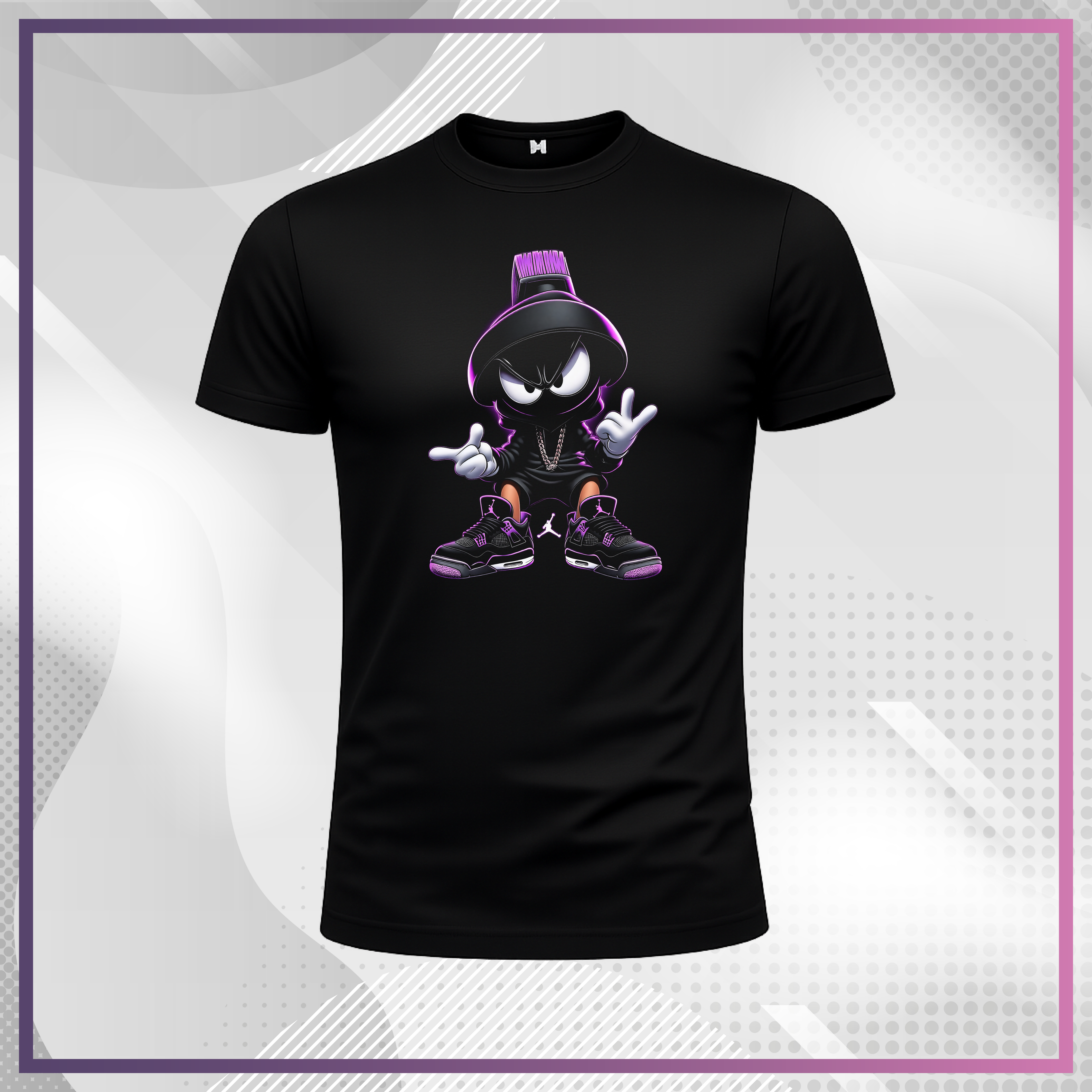 POLERA MARVIN JORDAN MORADO