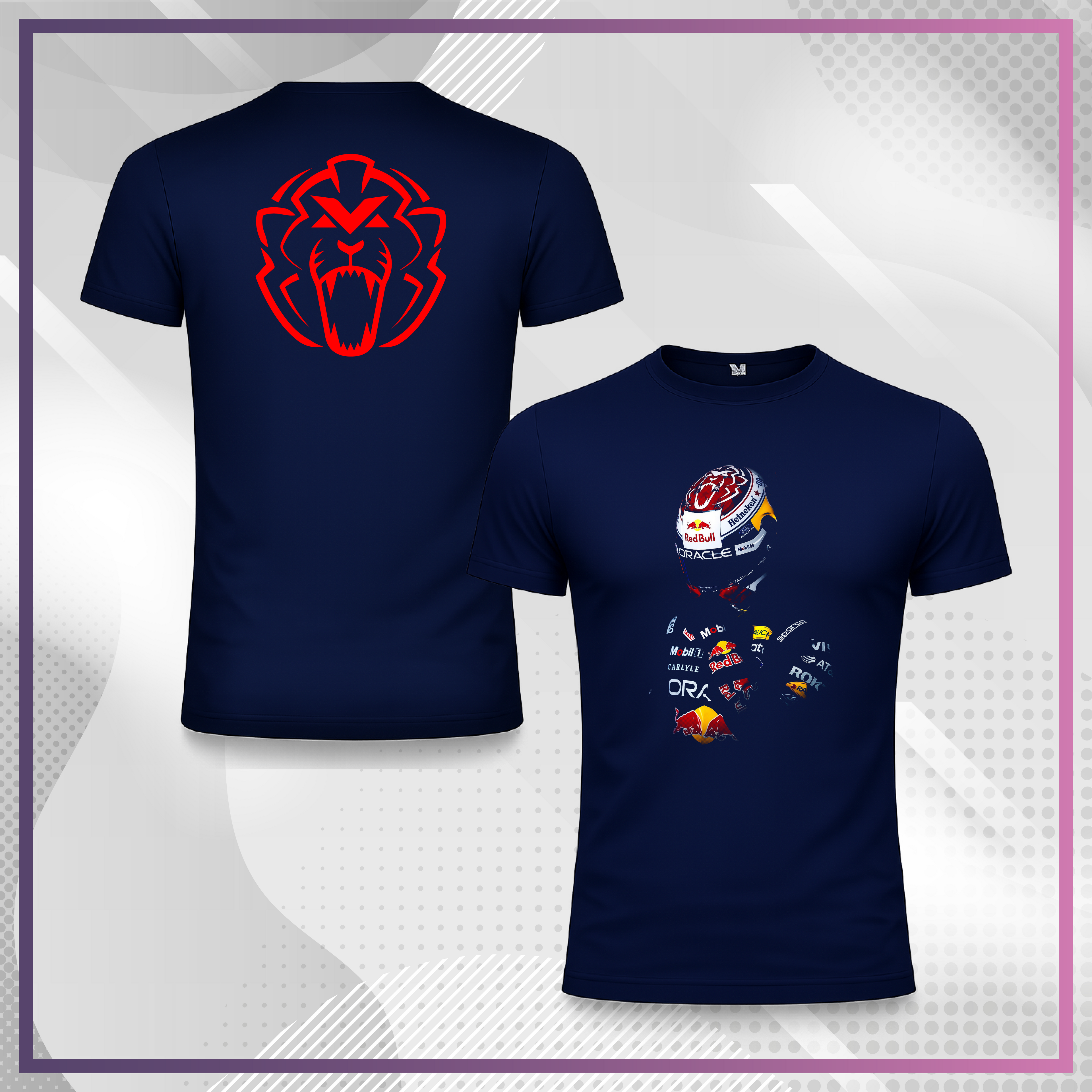 POLERA MAX VERSTAPPEN