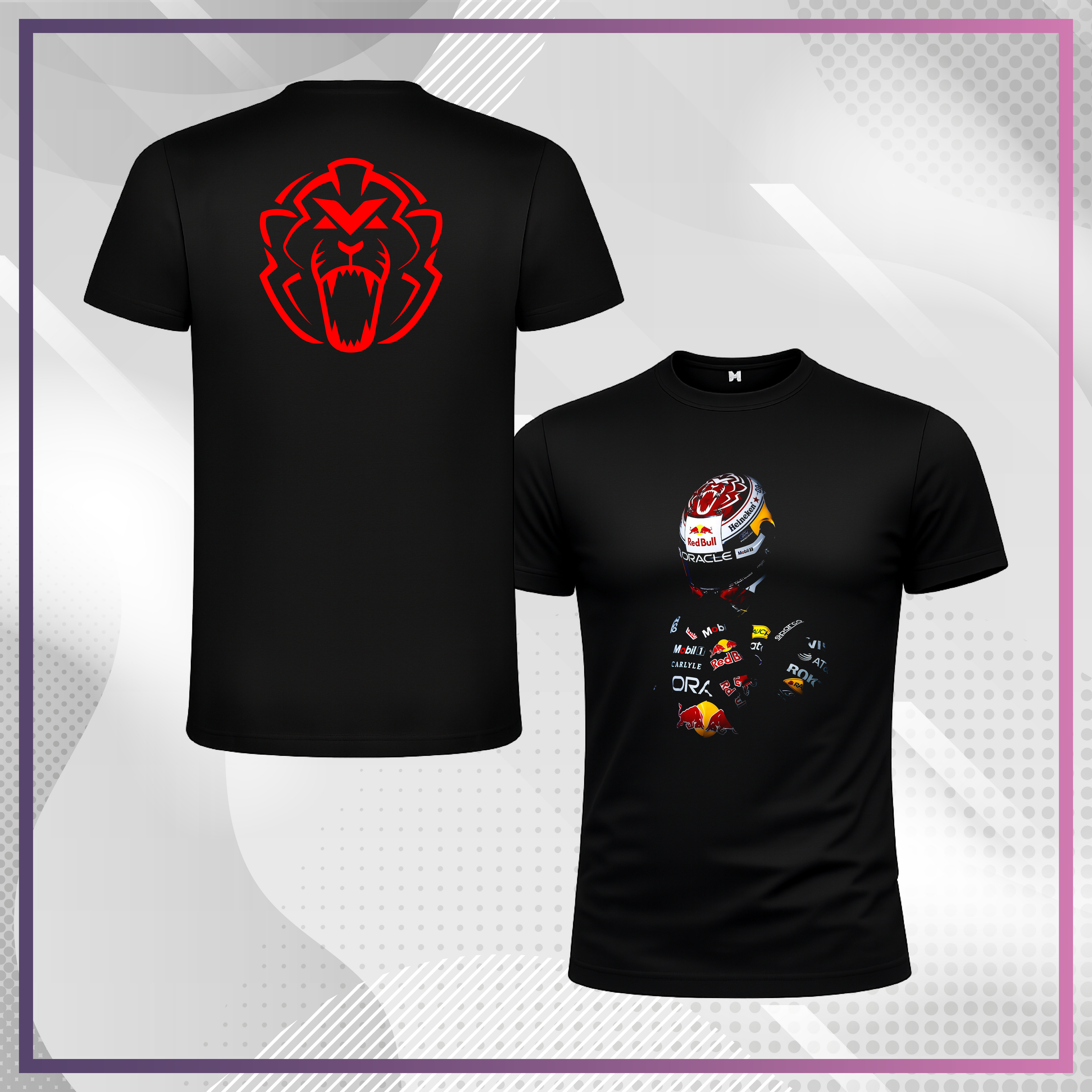 POLERA MAX VERSTAPPEN