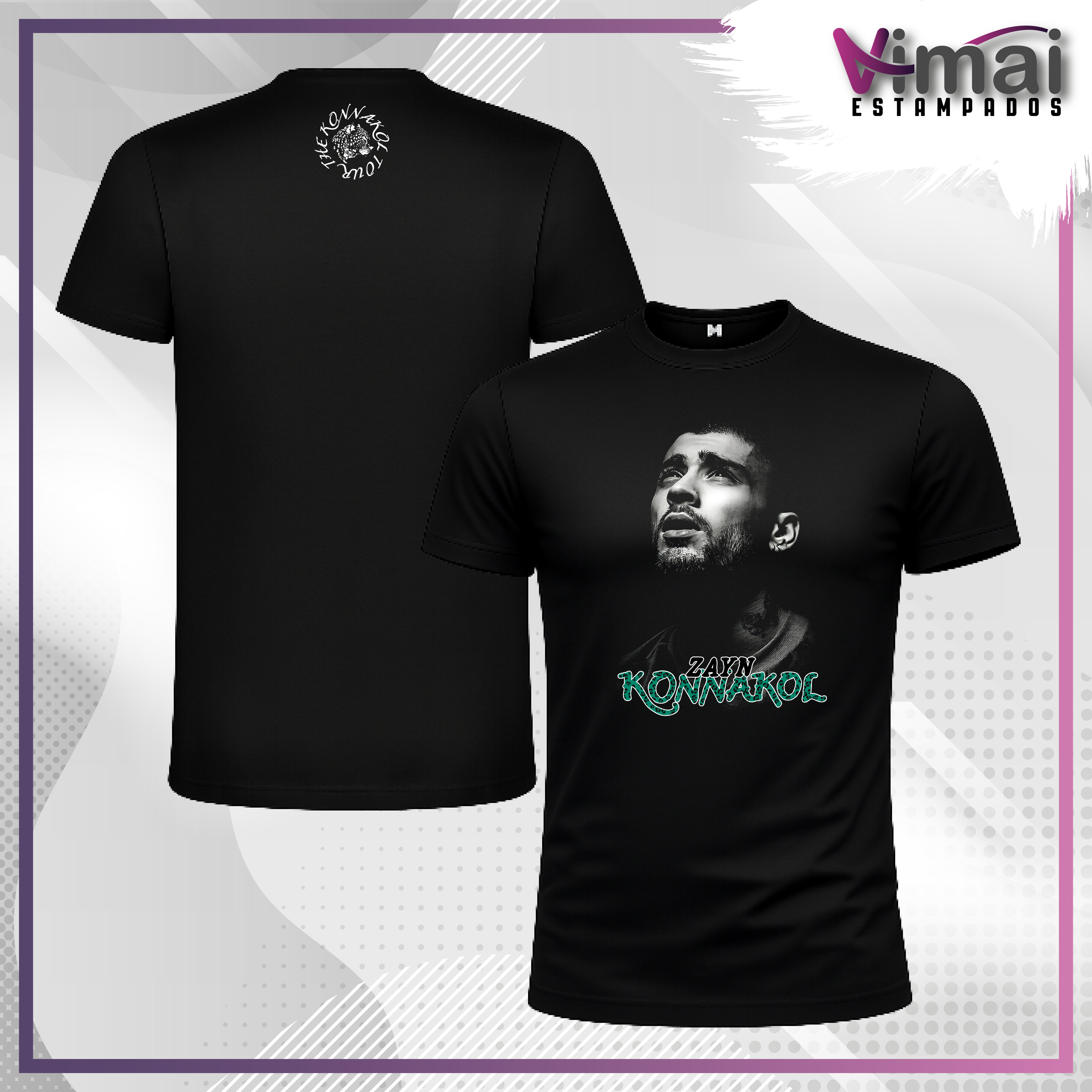 POLERA ZAYN KONNAKOL II