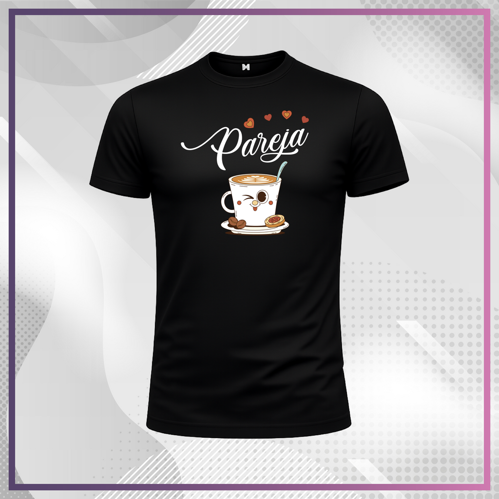 POLERA PACK PAREJA PERFECTA