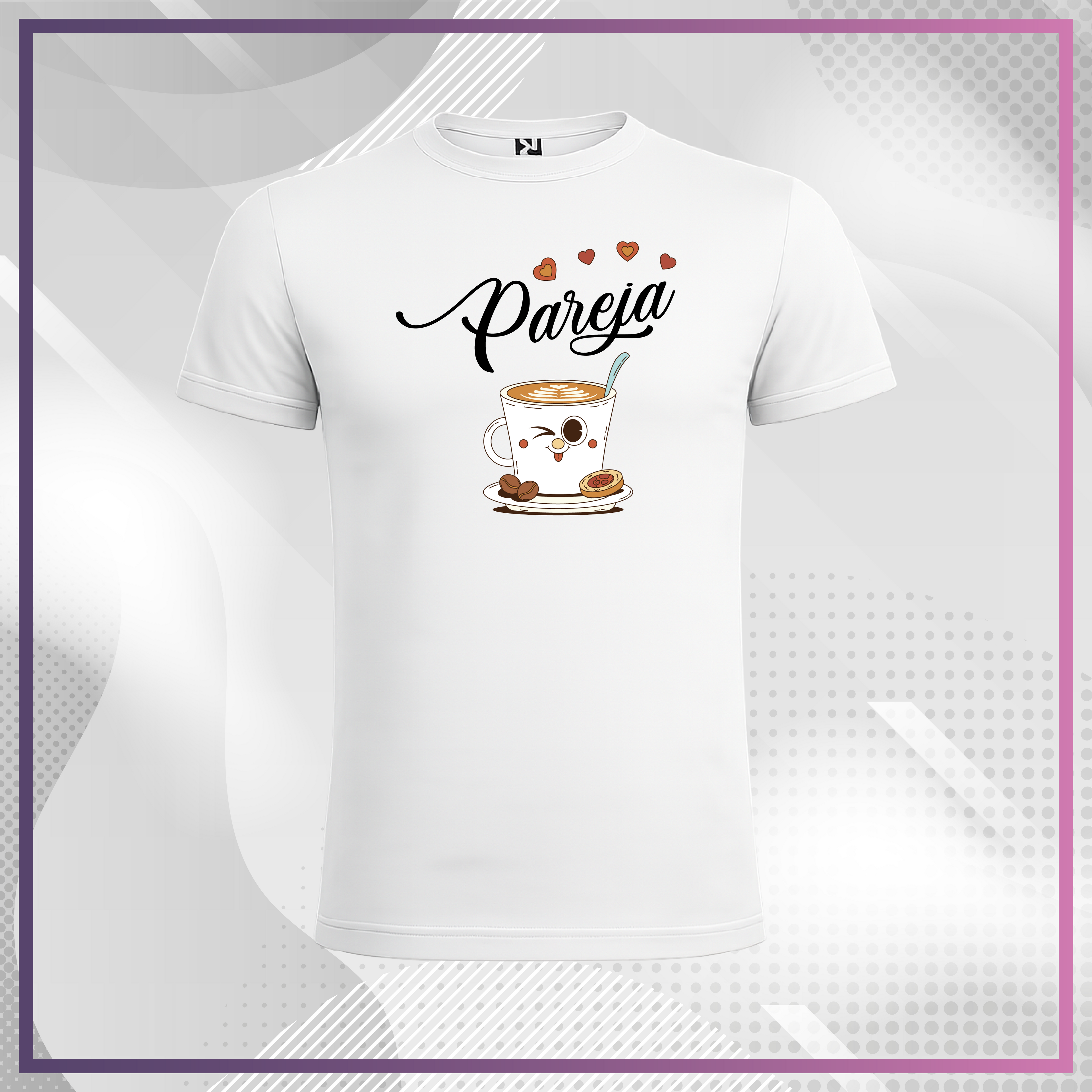 POLERA PACK PAREJA PERFECTA
