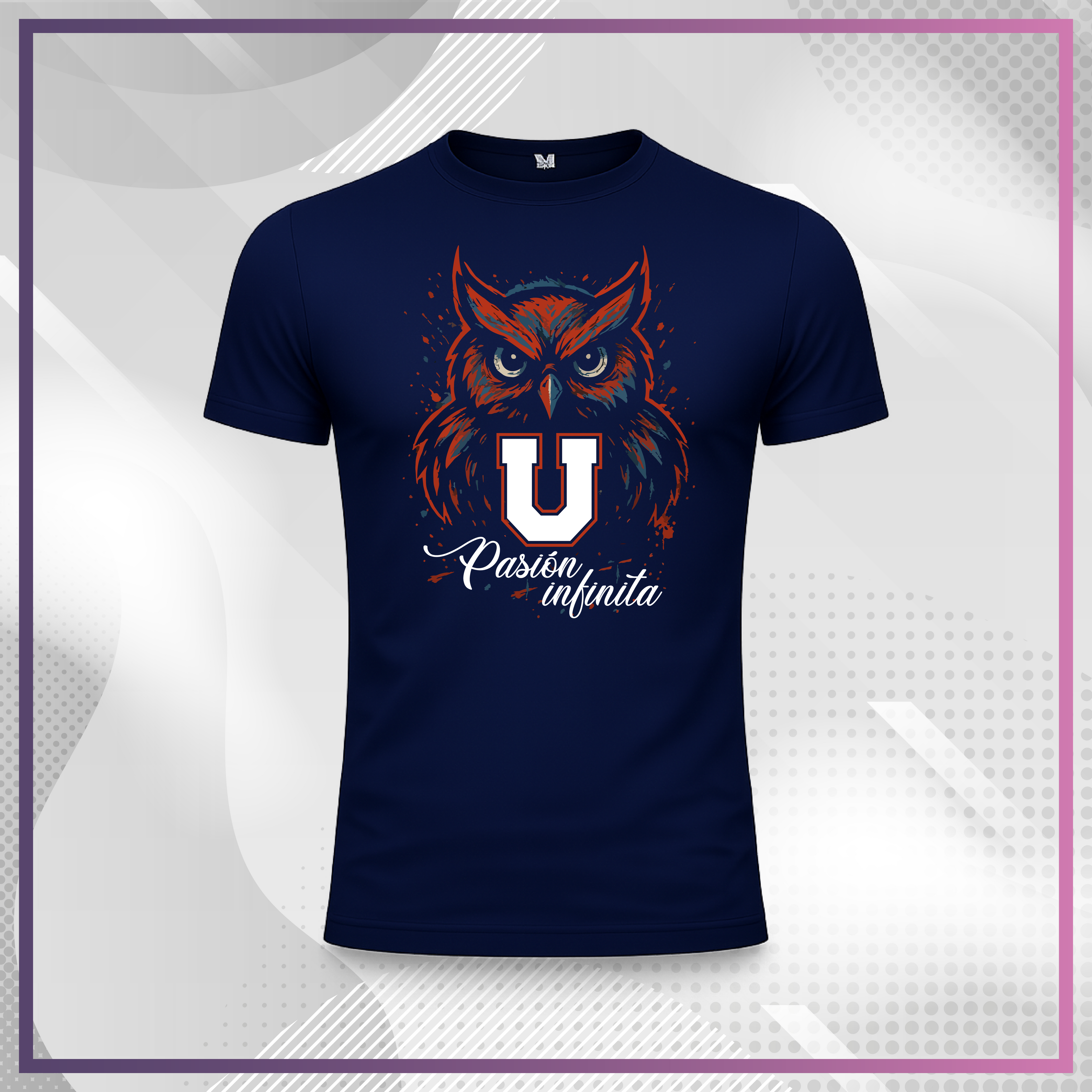 POLERA BUHO U. DE CHILE