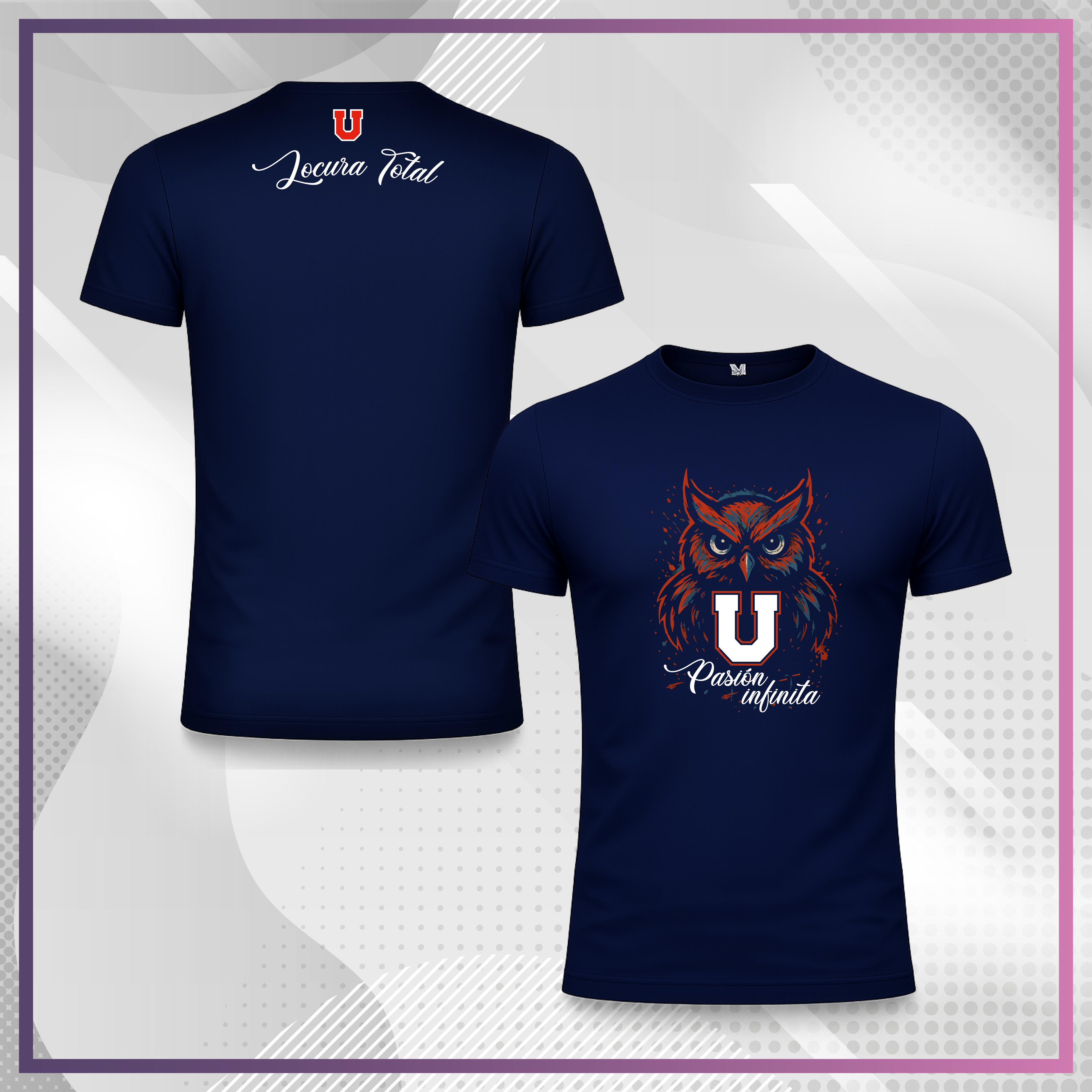 POLERA BUHO U. DE CHILE