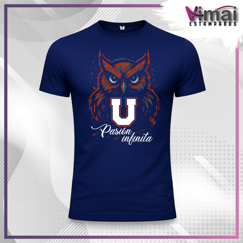 POLERA BUHO U. DE CHILE