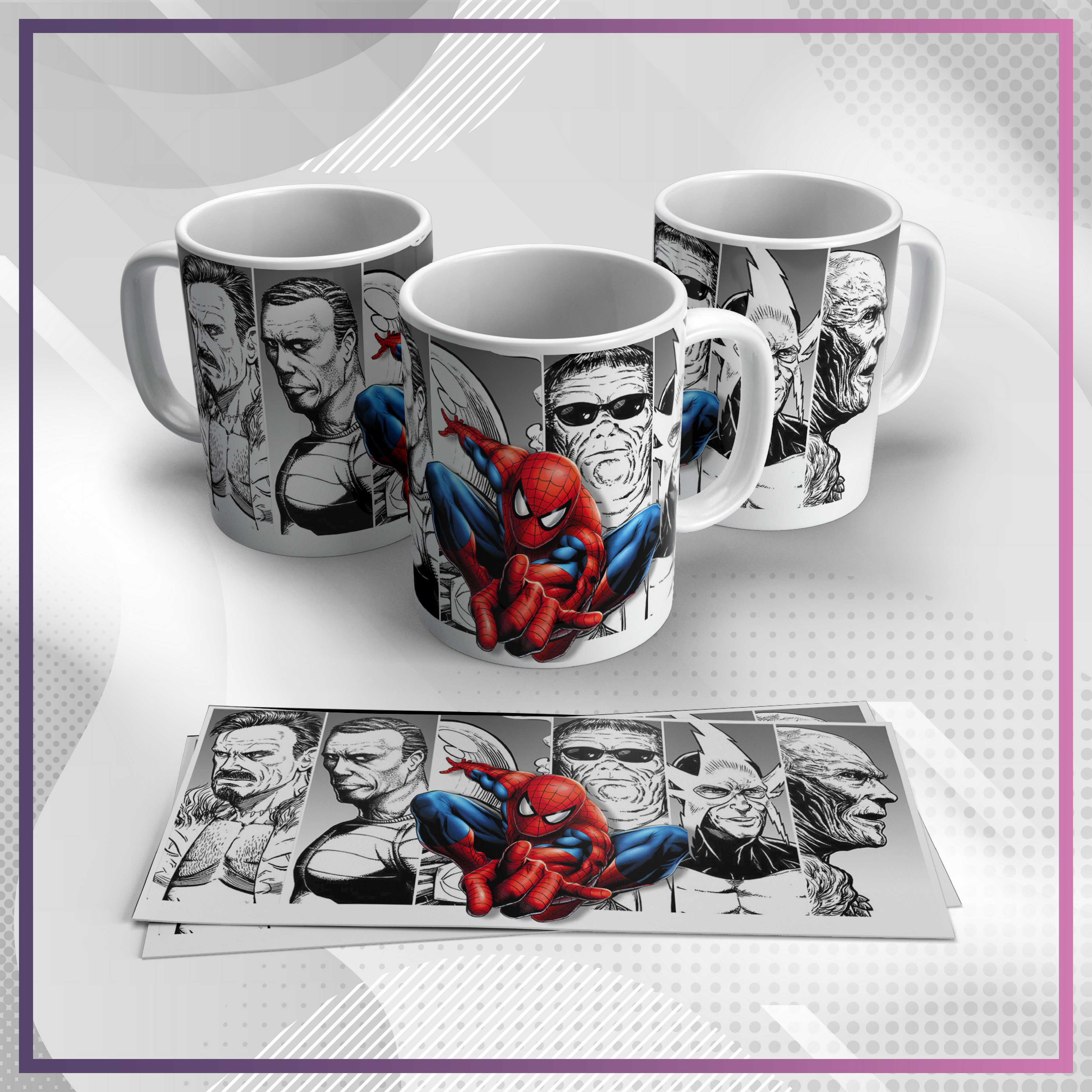 TAZON MARVEL/DC COMIC 325CC