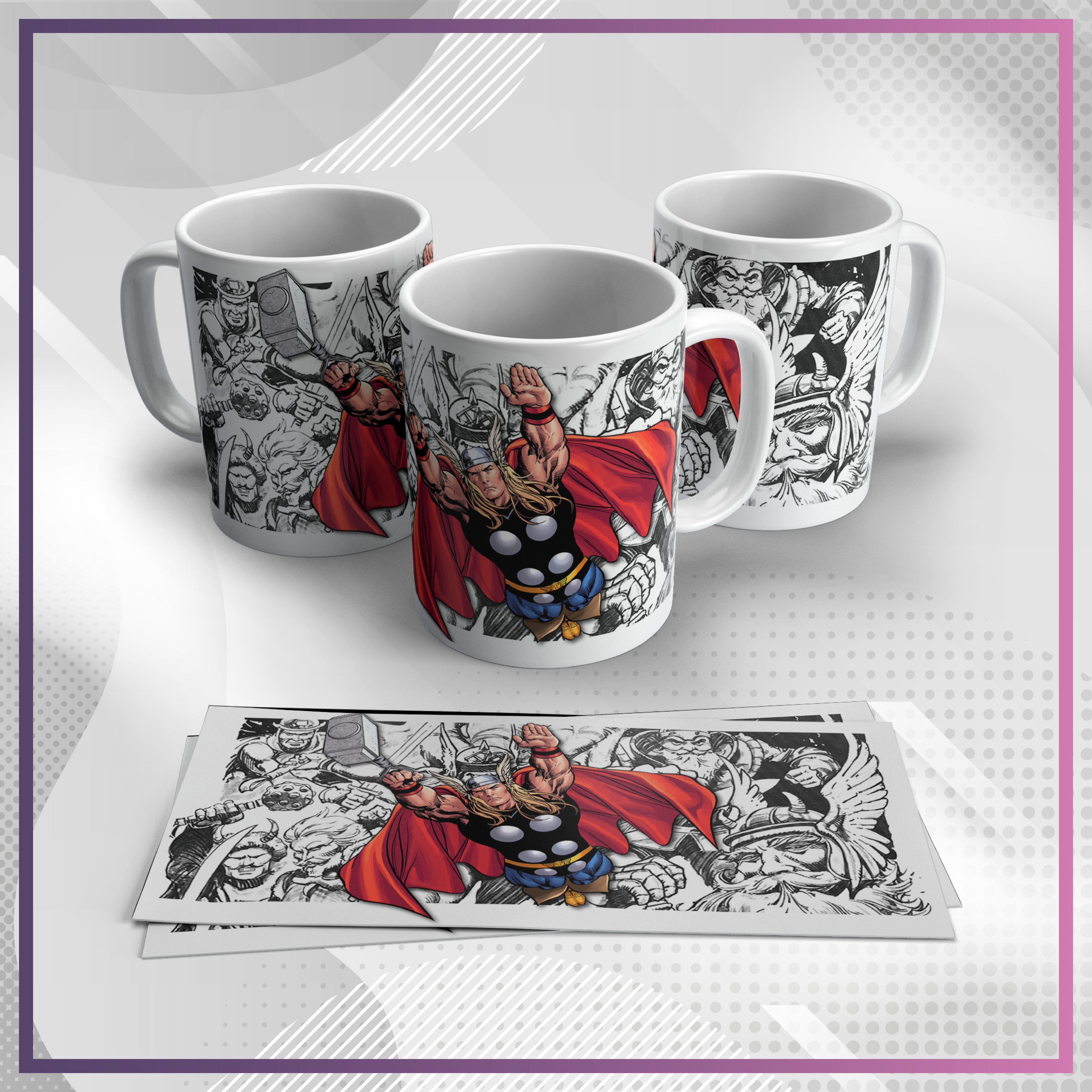 TAZON MARVEL/DC COMIC 325CC