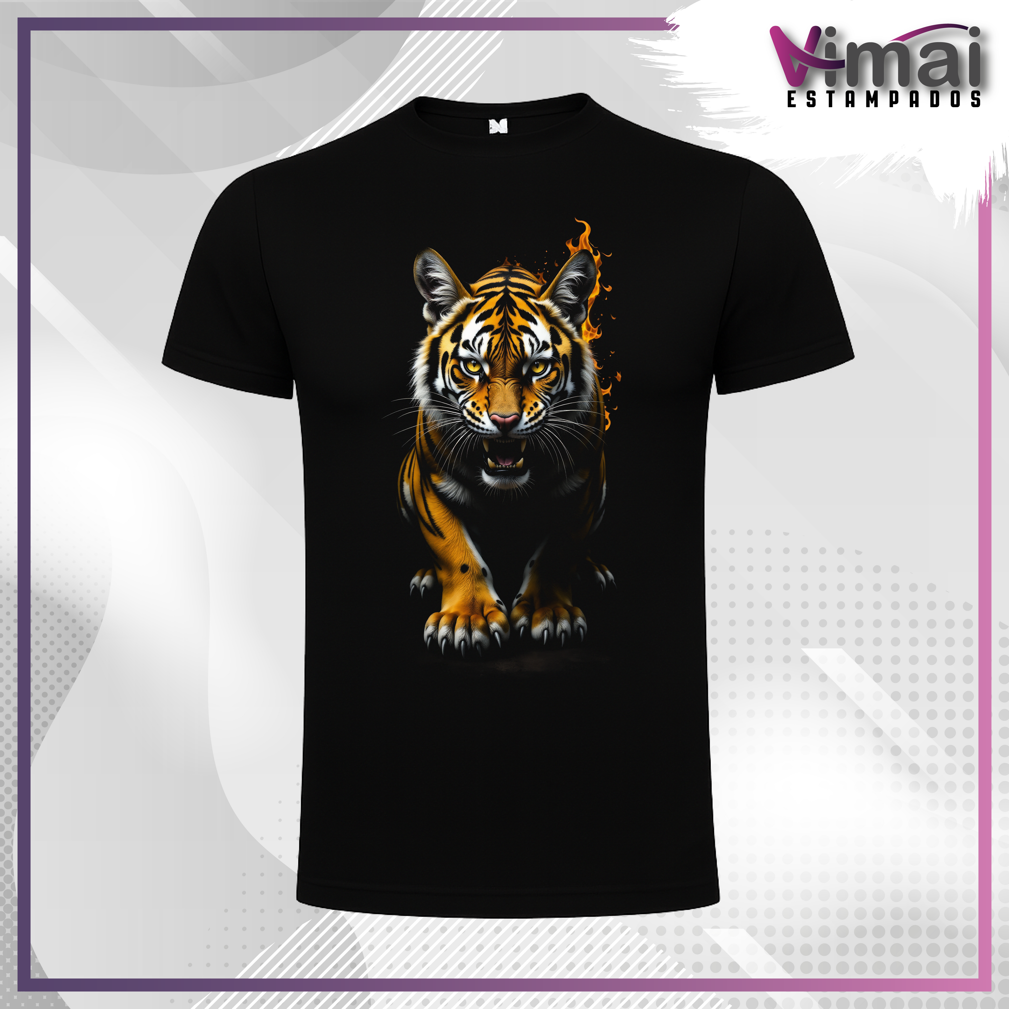 POLERA TIGRE