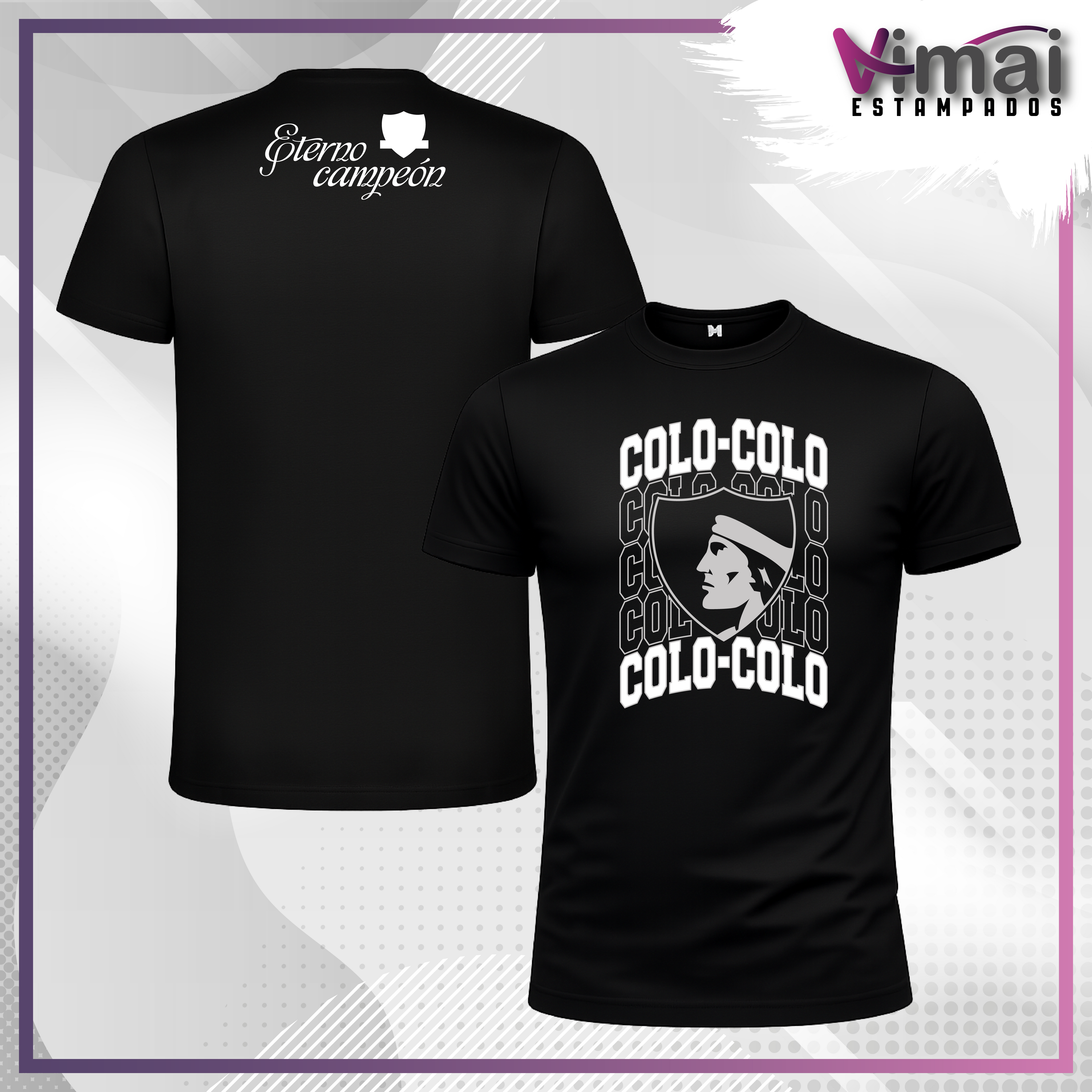 POLERA INDIO COLO-COLO