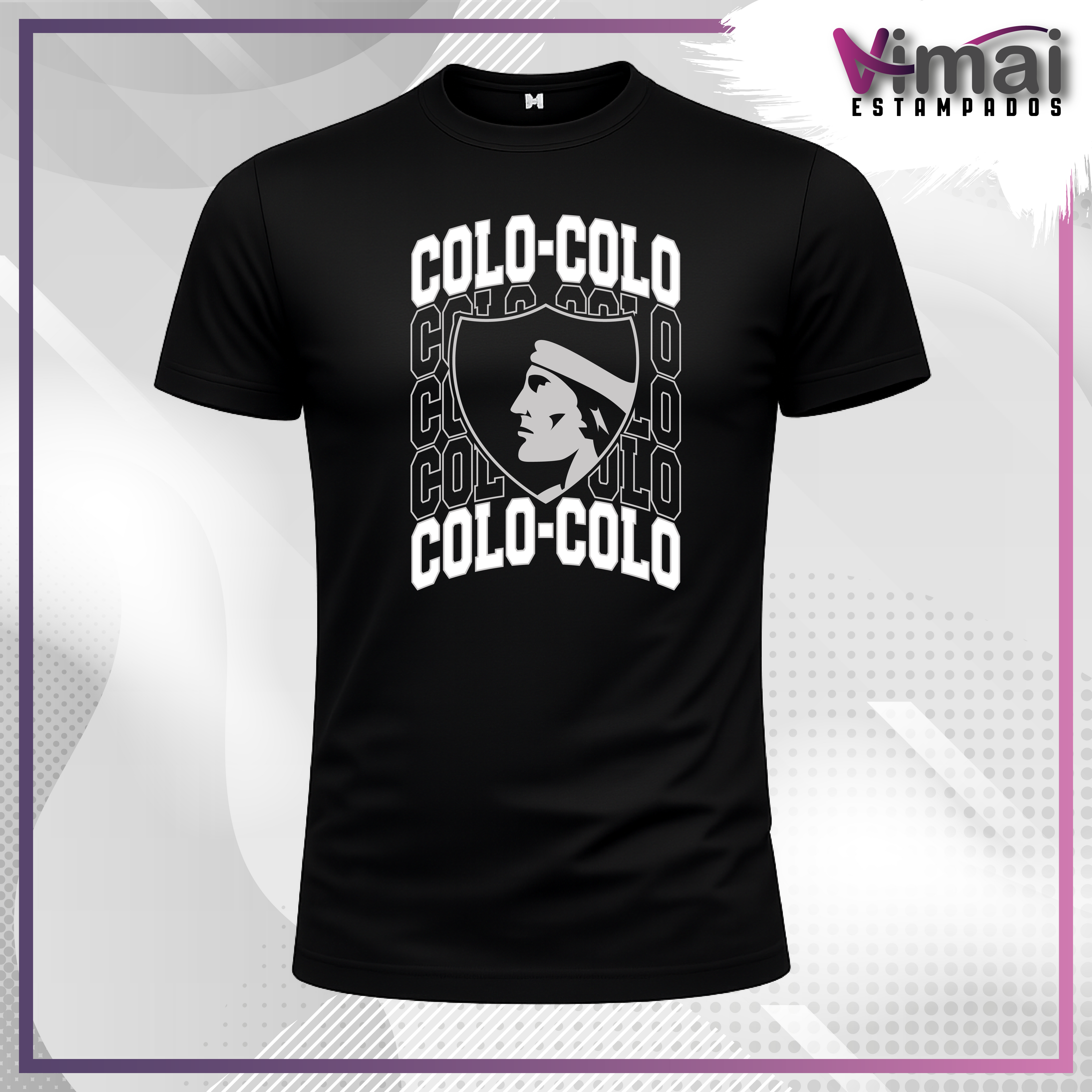 POLERA INDIO COLO-COLO