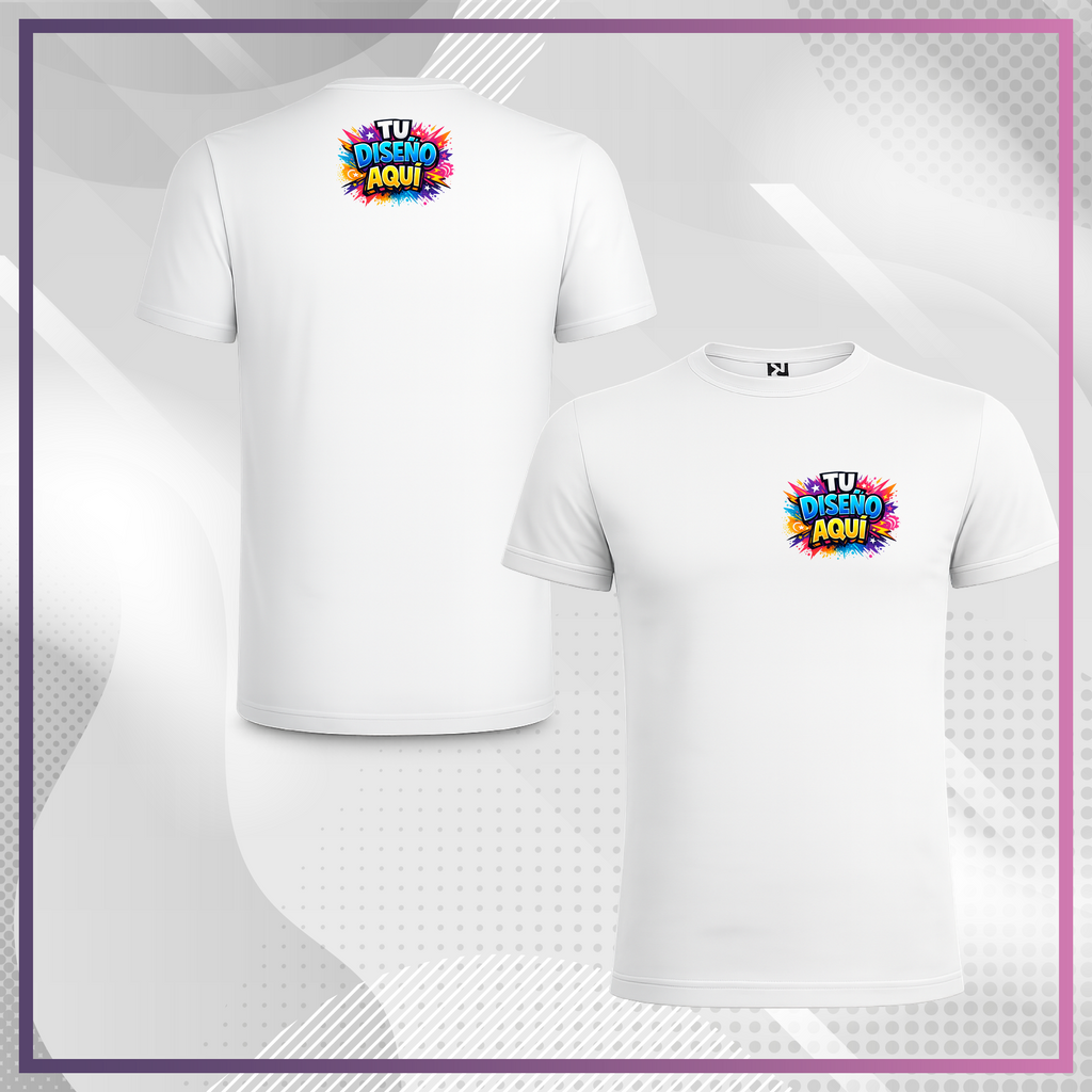 POLERA PERSONALIZADA