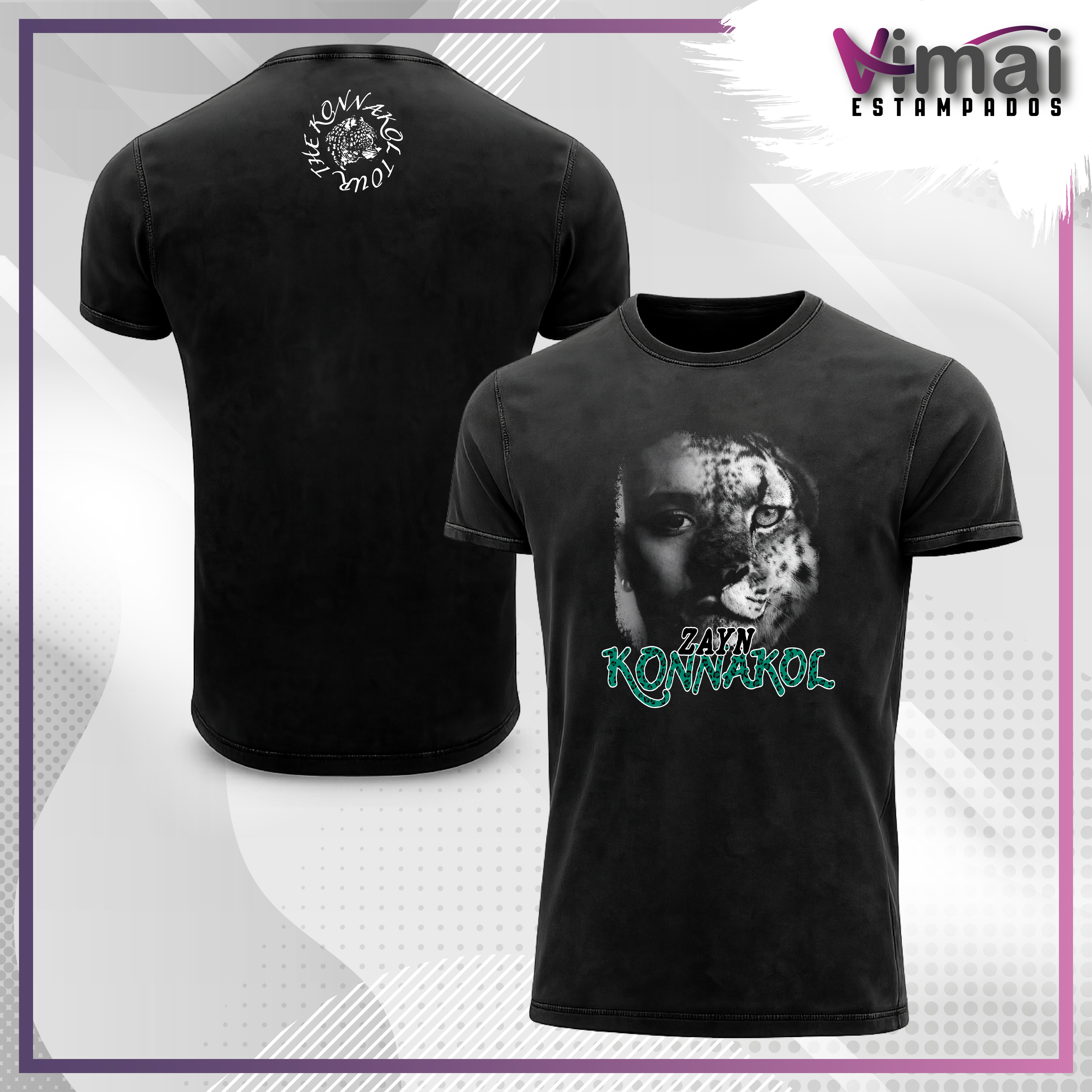 POLERA ZAYN KONNAKOL