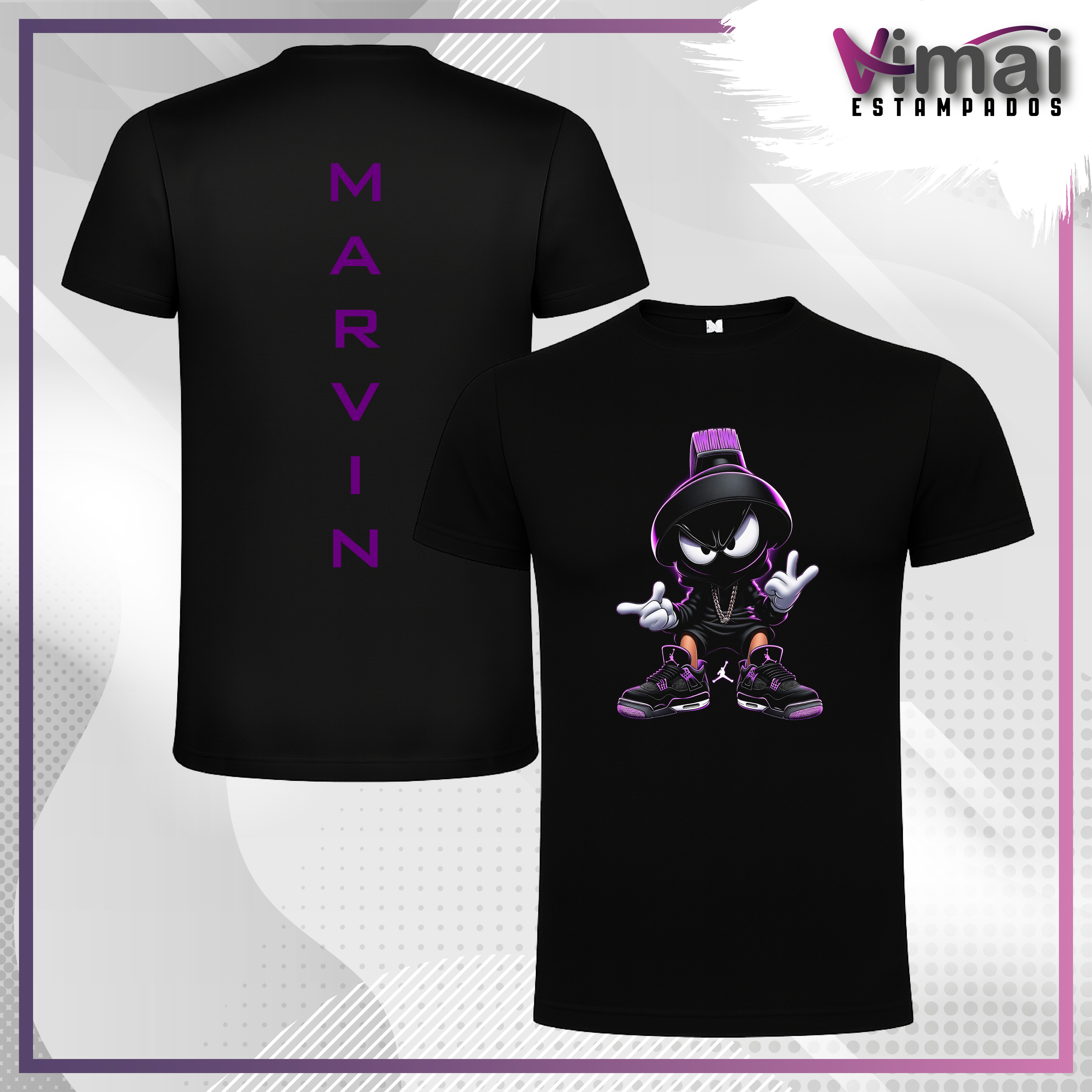 POLERA MARVIN MORADO