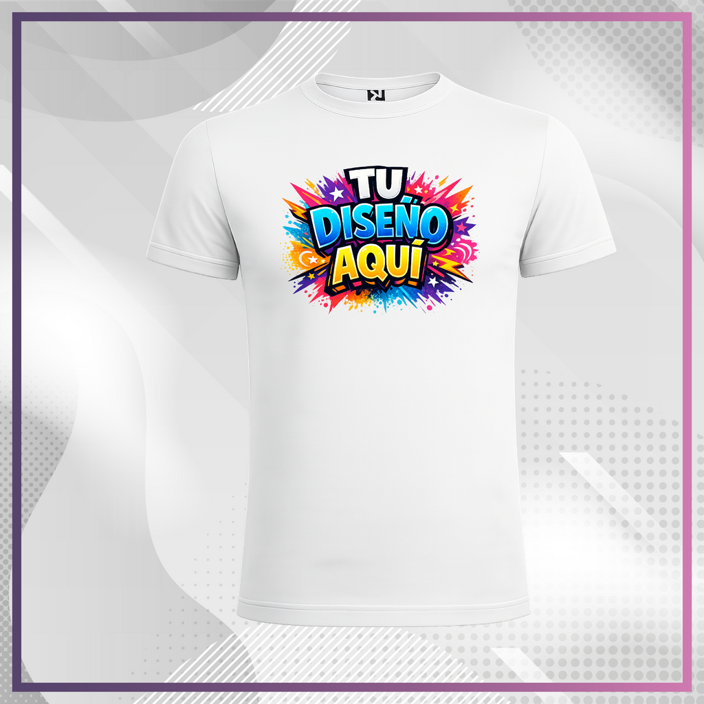 POLERA PERSONALIZADA