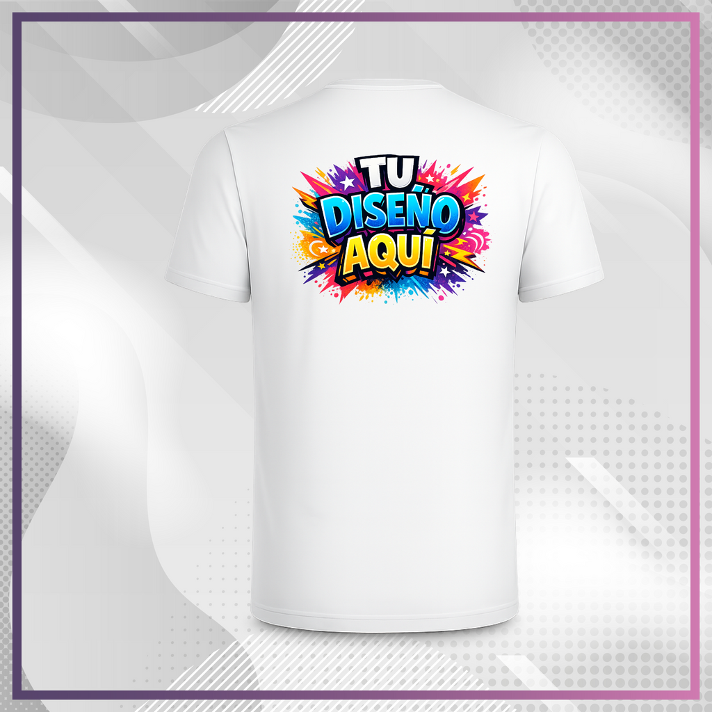 POLERA PERSONALIZADA