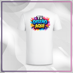 POLERA PERSONALIZADA