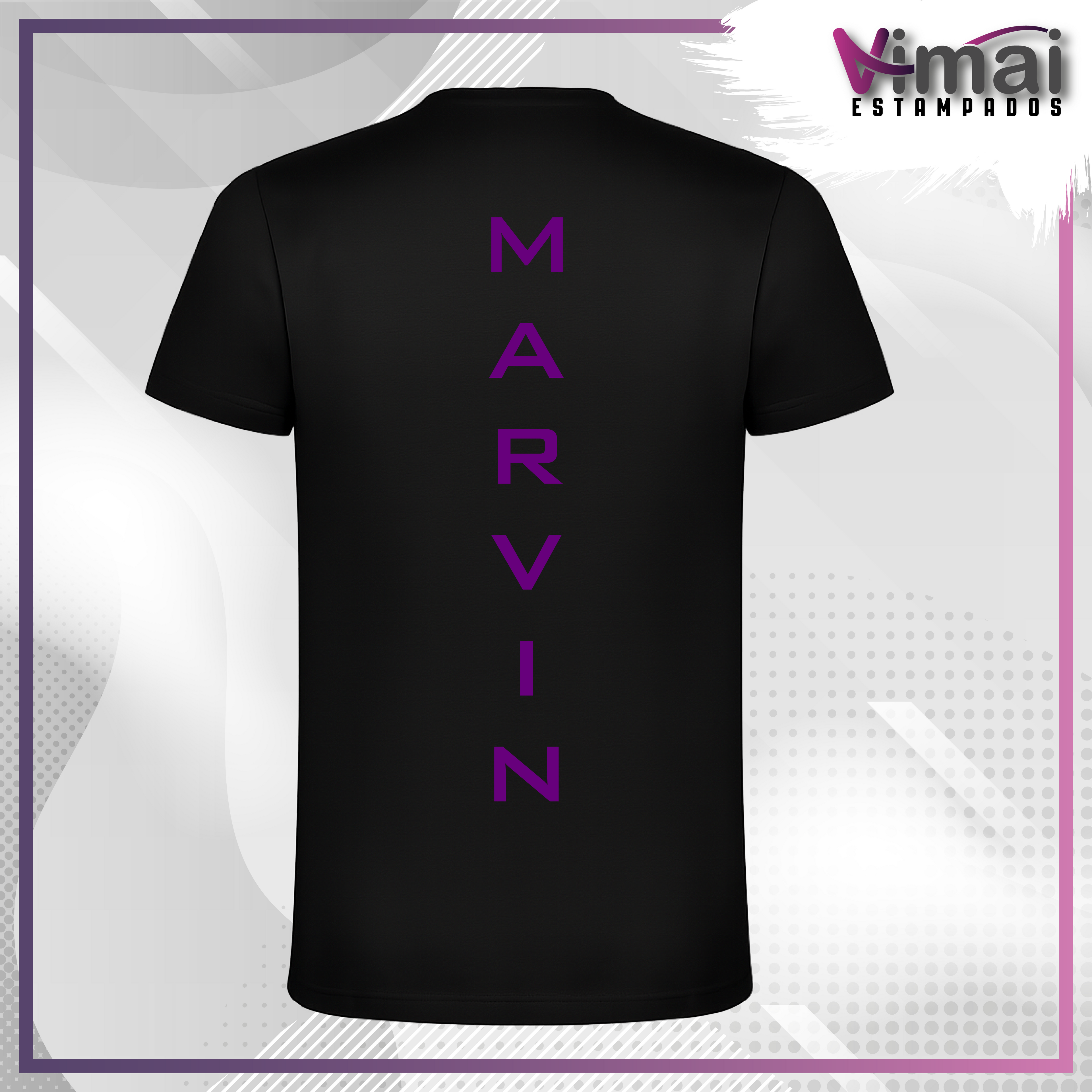 POLERA MARVIN MORADO