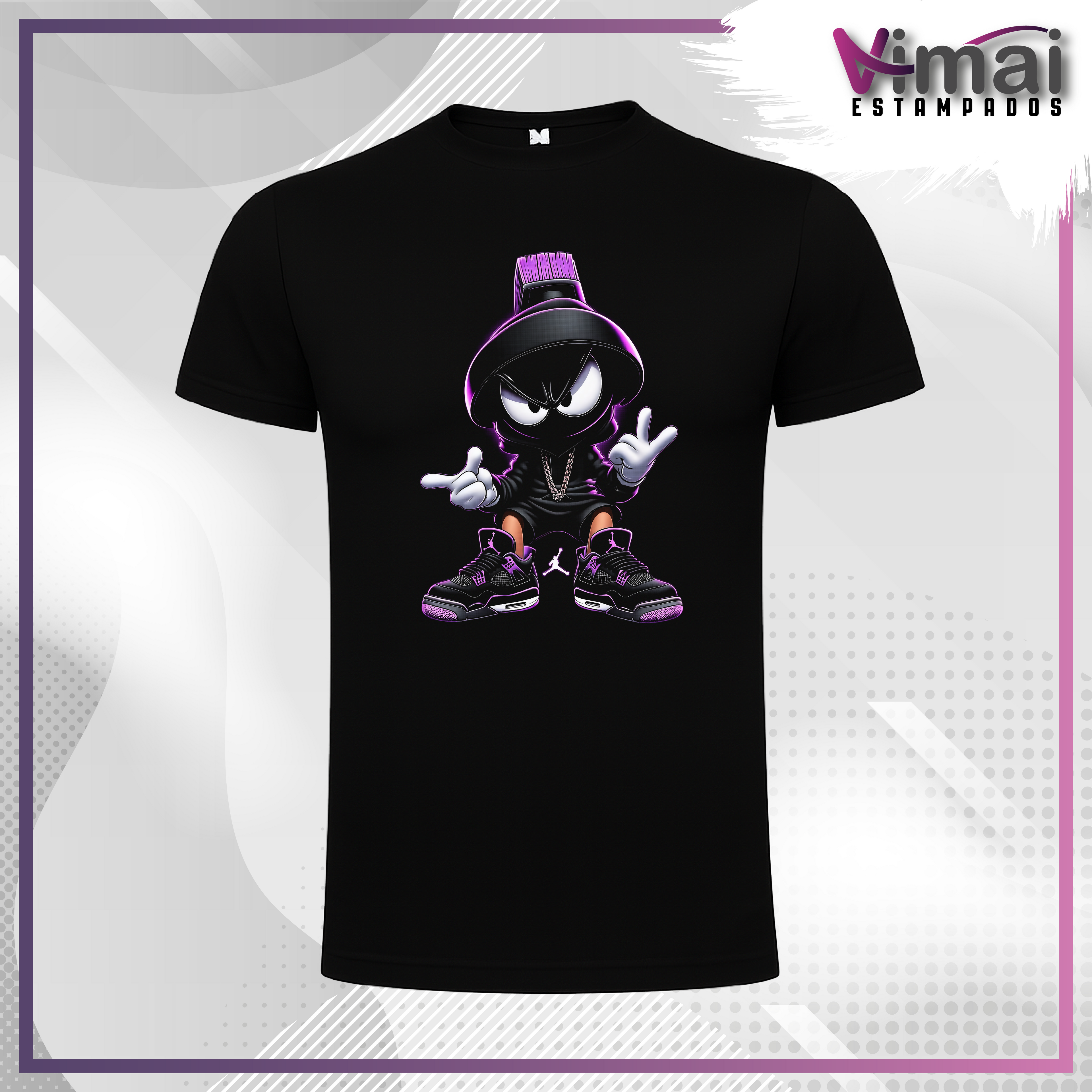 POLERA MARVIN MORADO