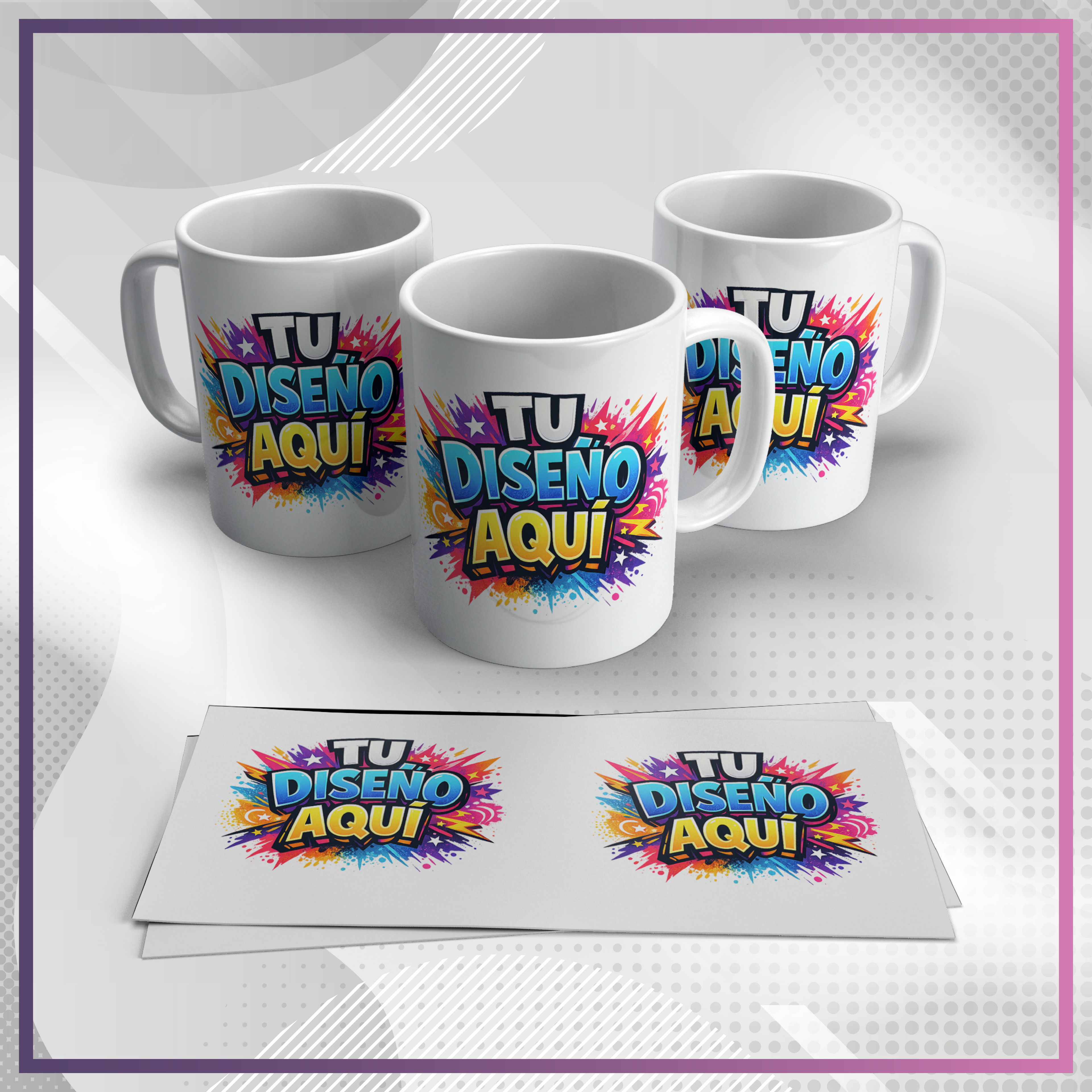 TAZÓN PERSONALIZADO
